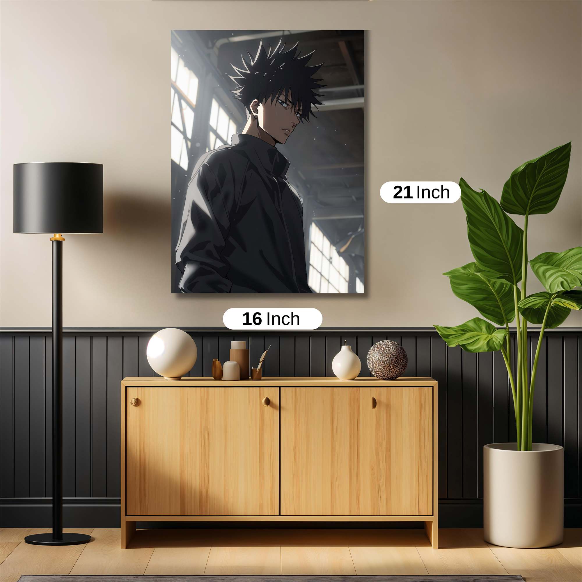 Megumi Mysterious Safe Wall Magnetic / M