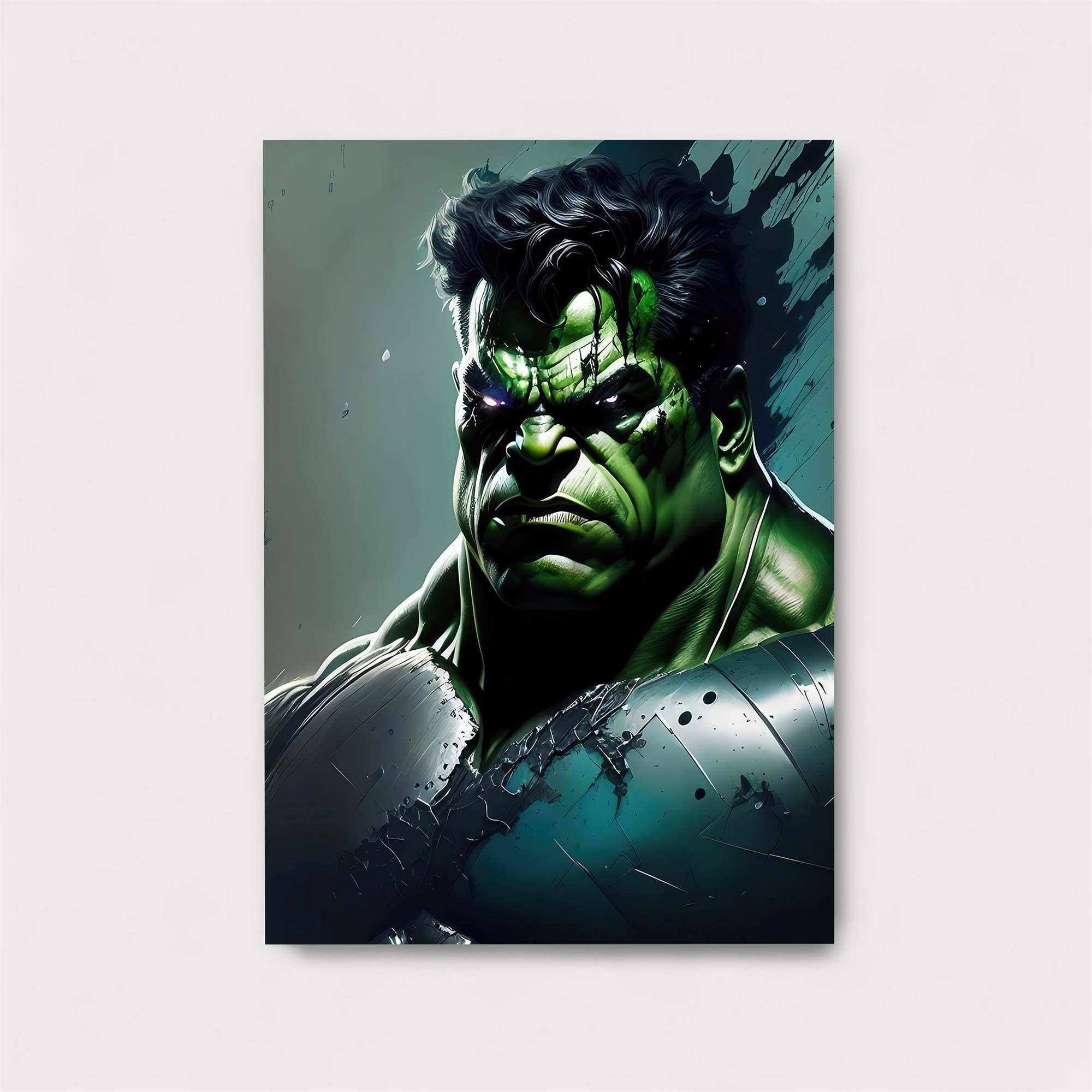 Hulk Brooding Safe Wall Magnetic / M
