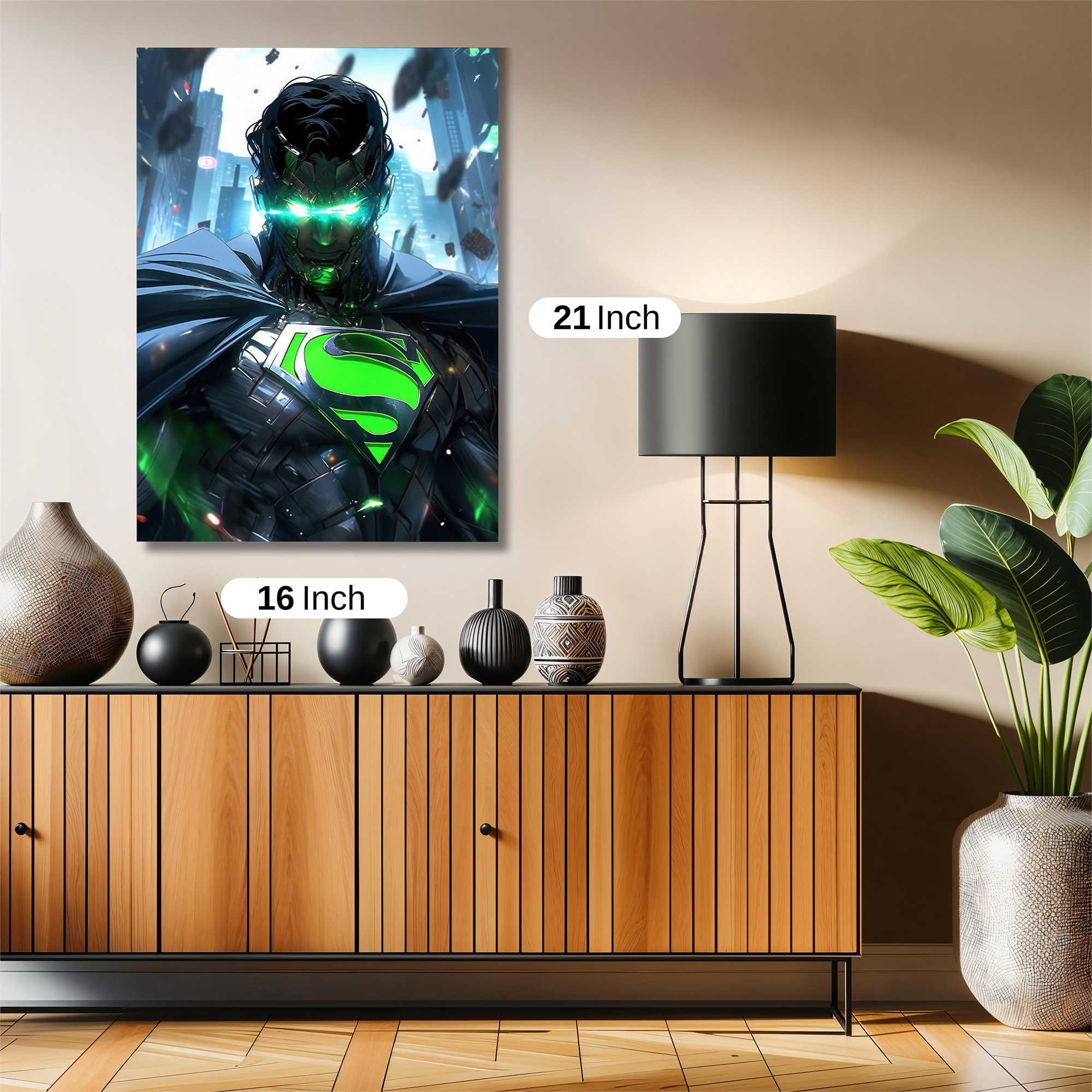 Cyborg Sentinel Safe Wall Magnetic / M