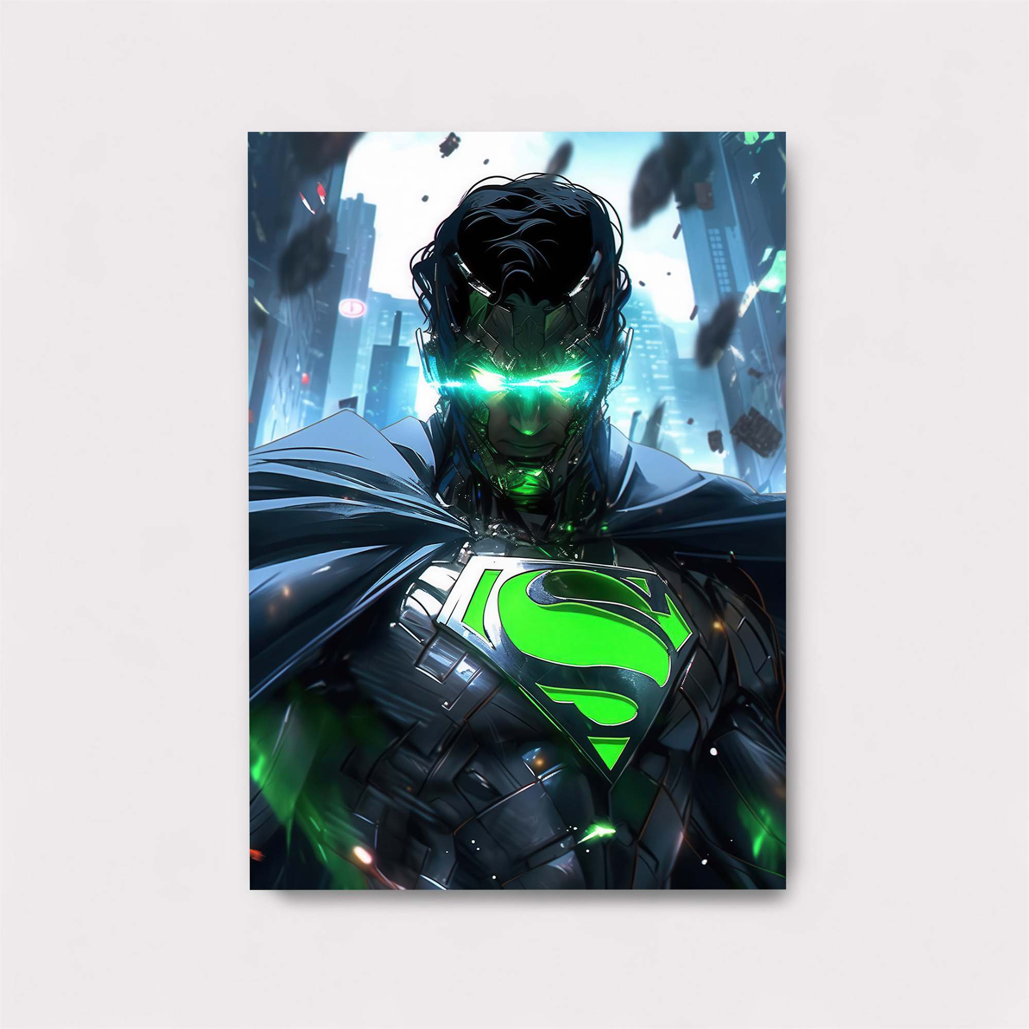 Cyborg Sentinel Safe Wall Magnetic / M