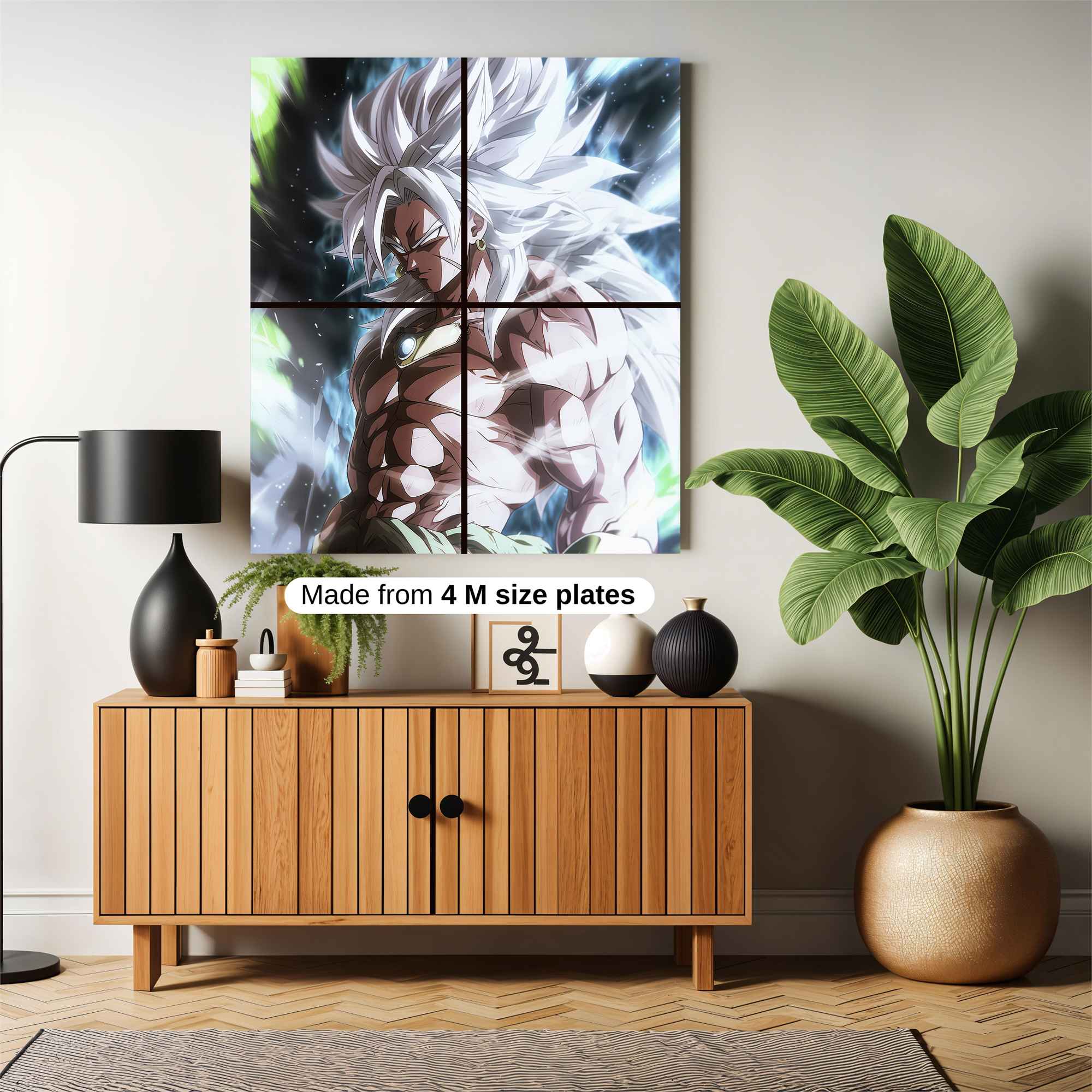 Broly Radiant Safe Wall Magnetic / M