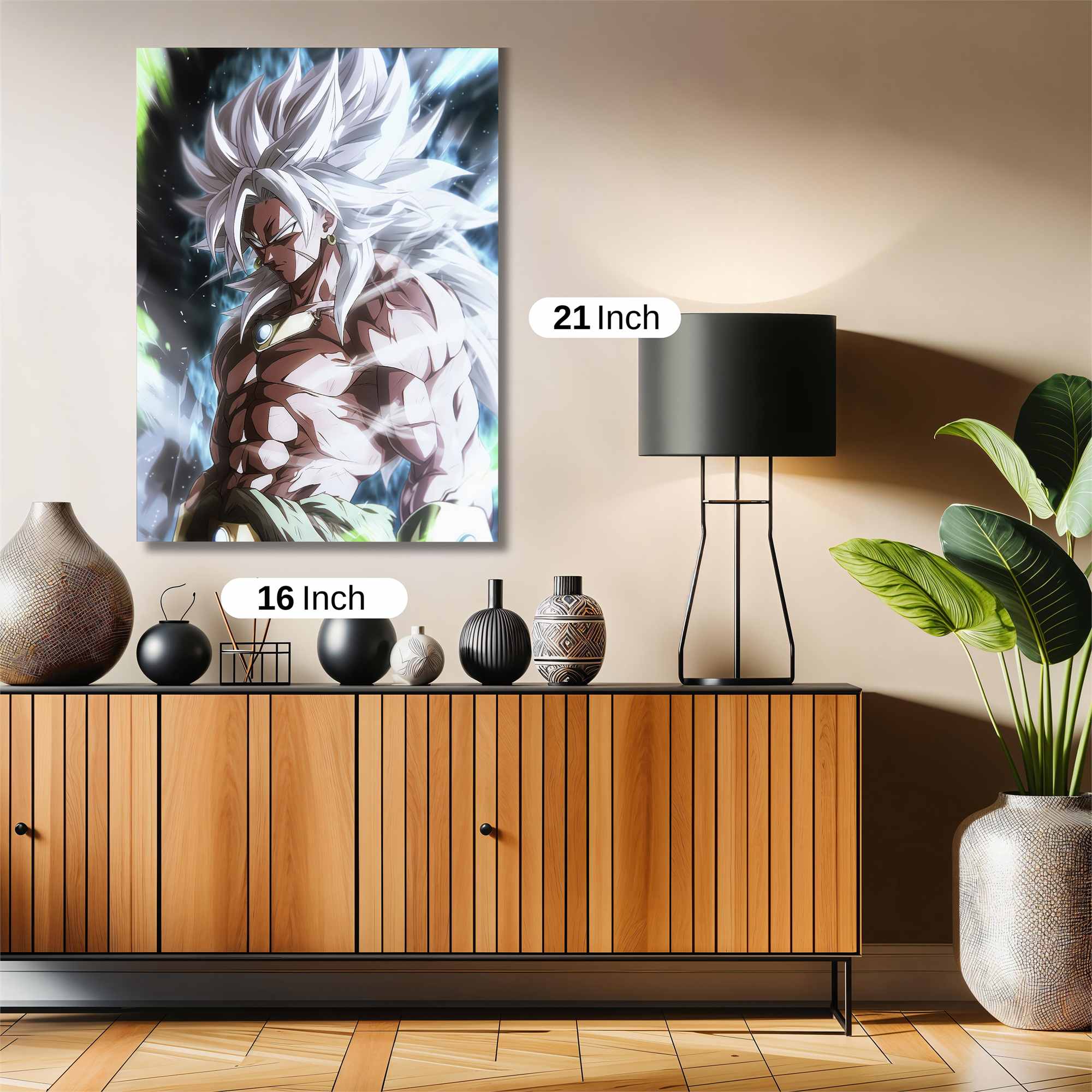 Broly Radiant Safe Wall Magnetic / M