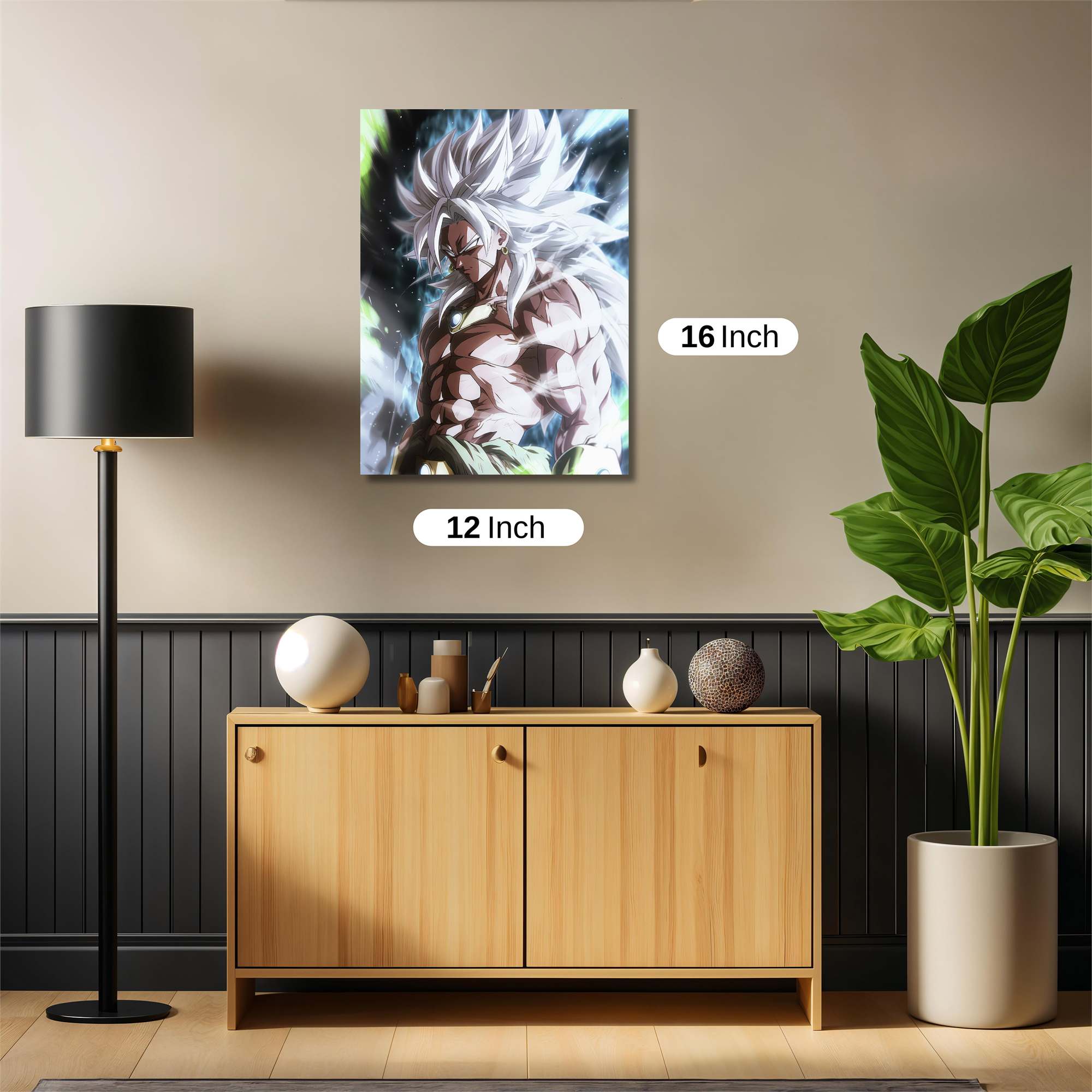 Broly Radiant Safe Wall Magnetic / M