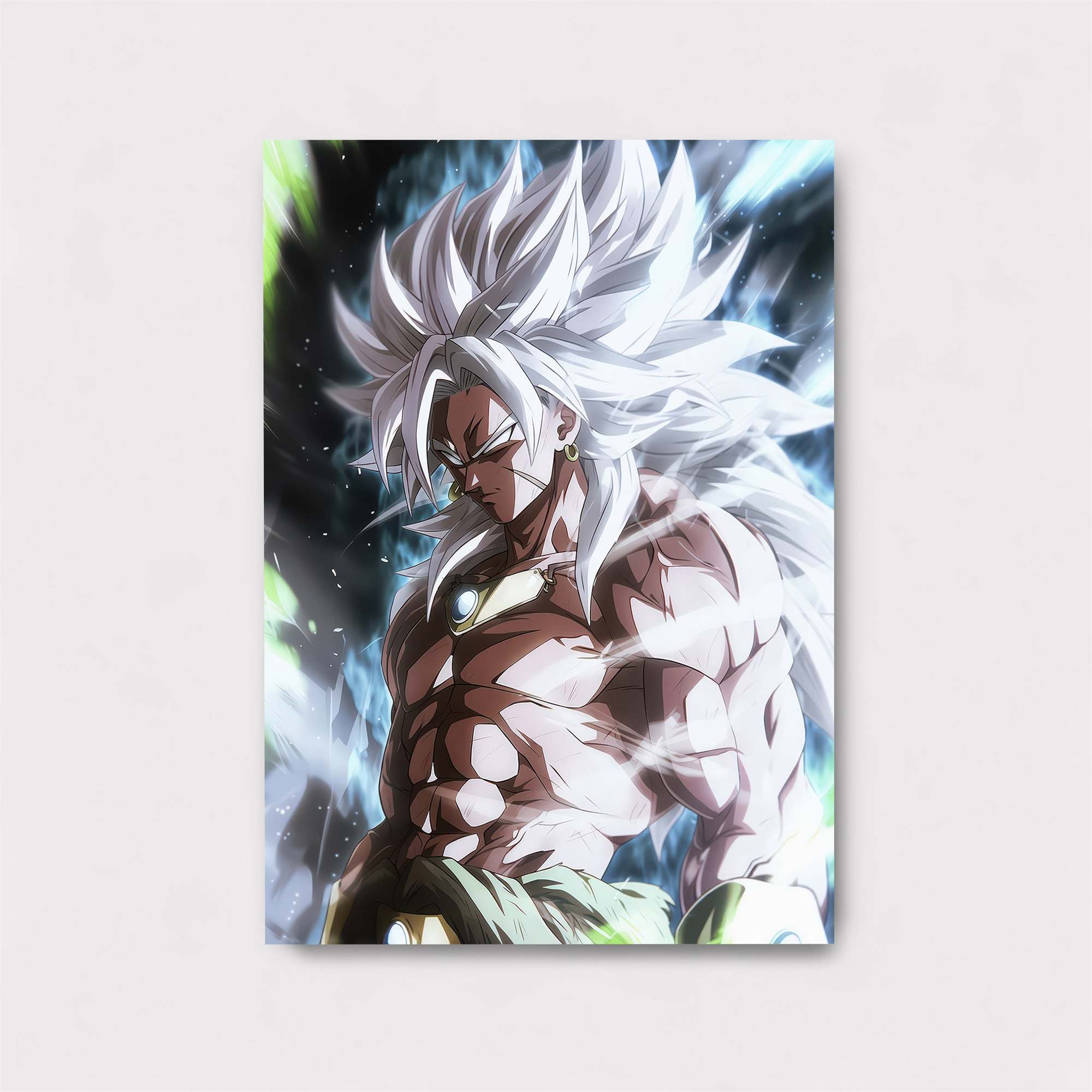 Broly Radiant Safe Wall Magnetic / M