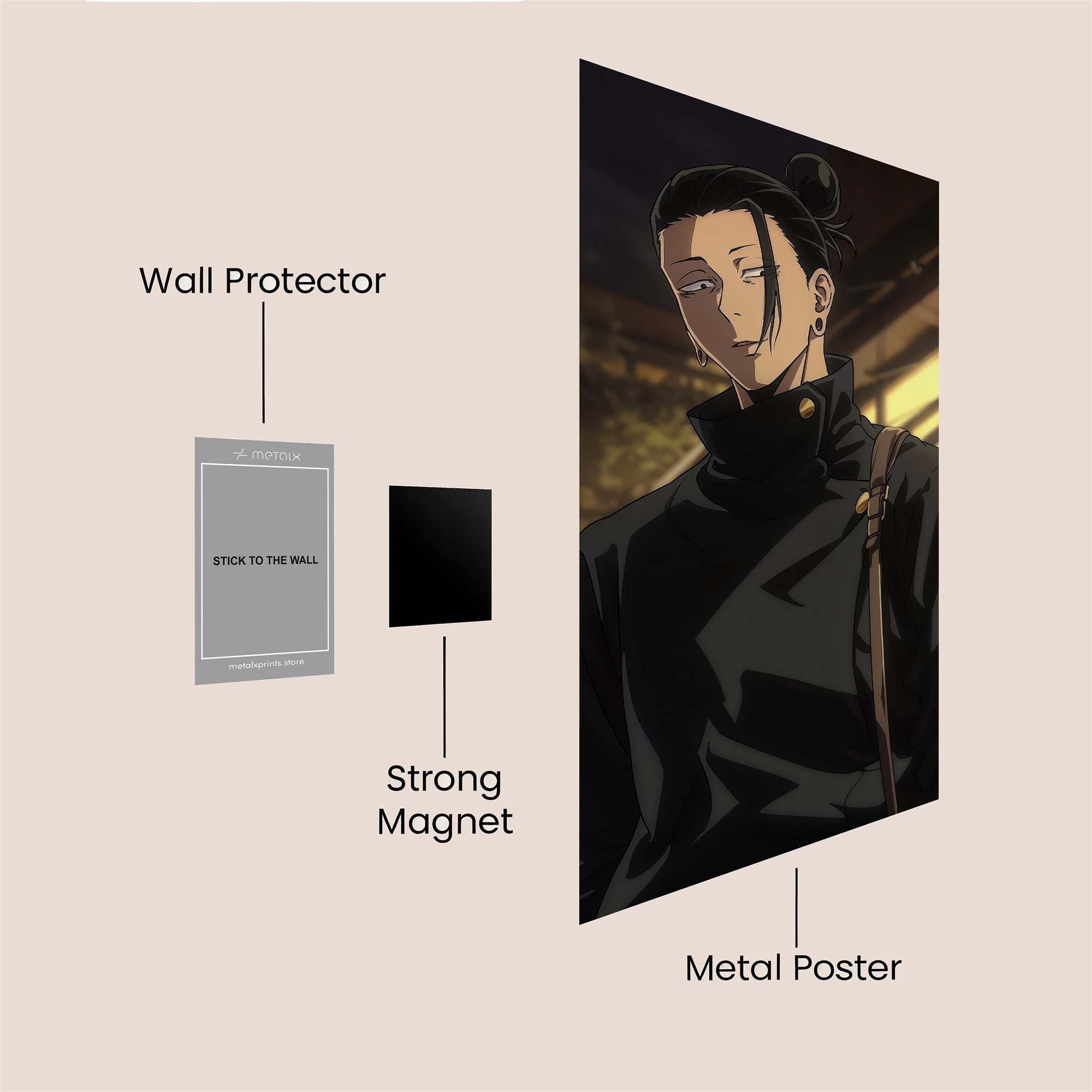 Nanami Serene Safe Wall Magnetic / M