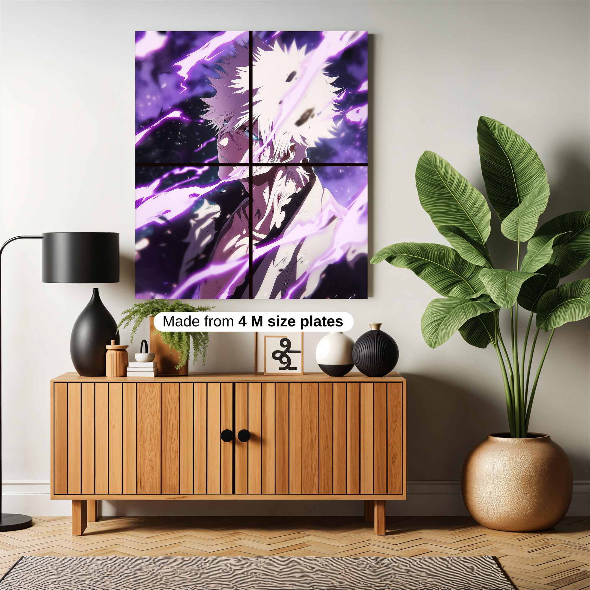 Bakugo Ferocity Safe Wall Magnetic / M