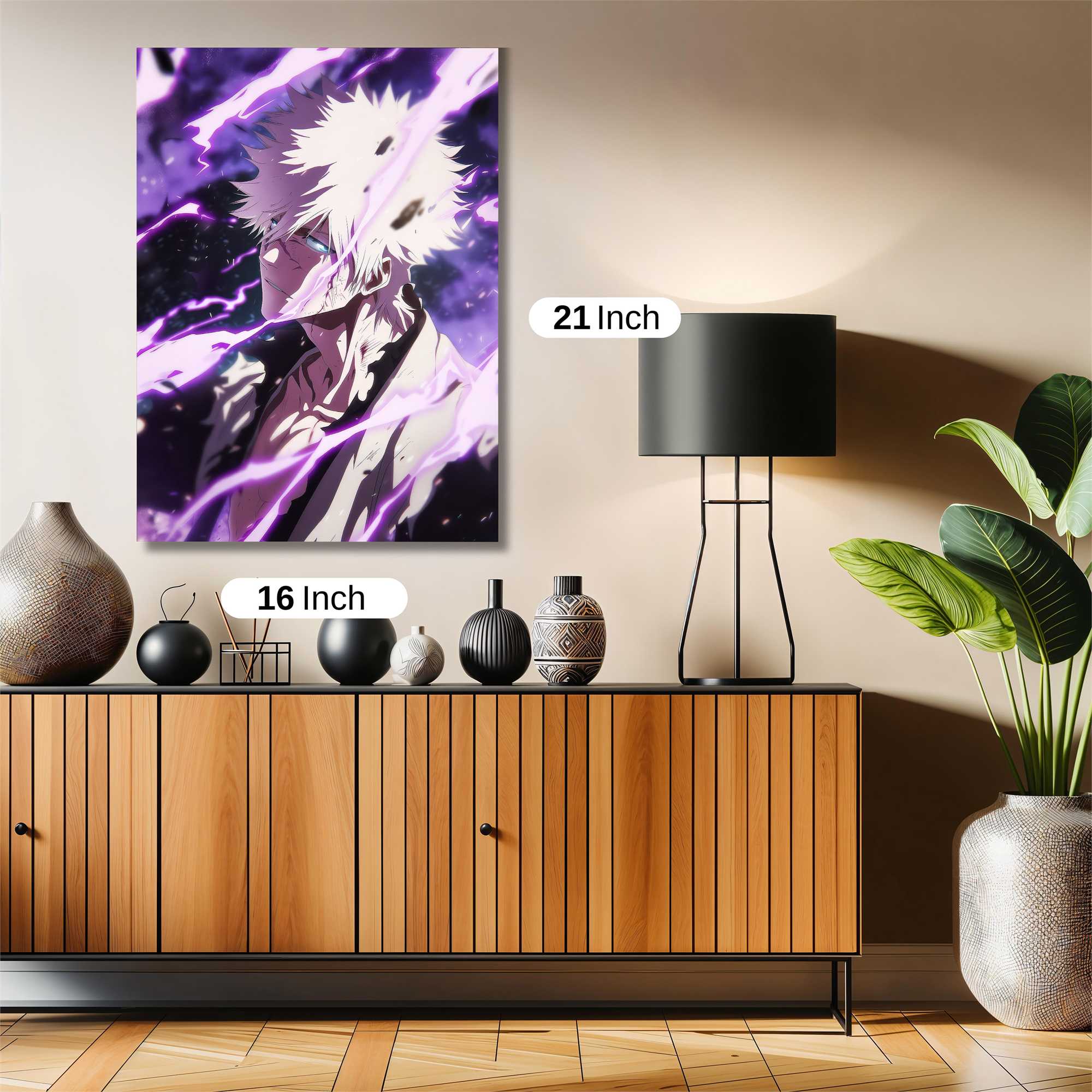 Bakugo Ferocity Safe Wall Magnetic / M