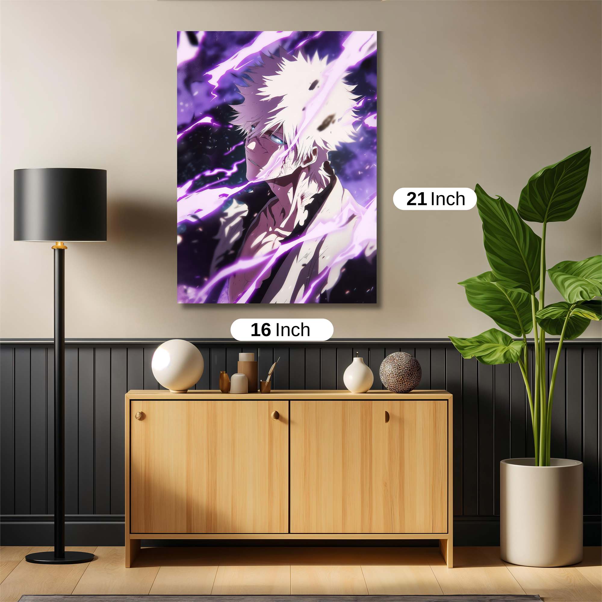 Bakugo Ferocity Safe Wall Magnetic / M