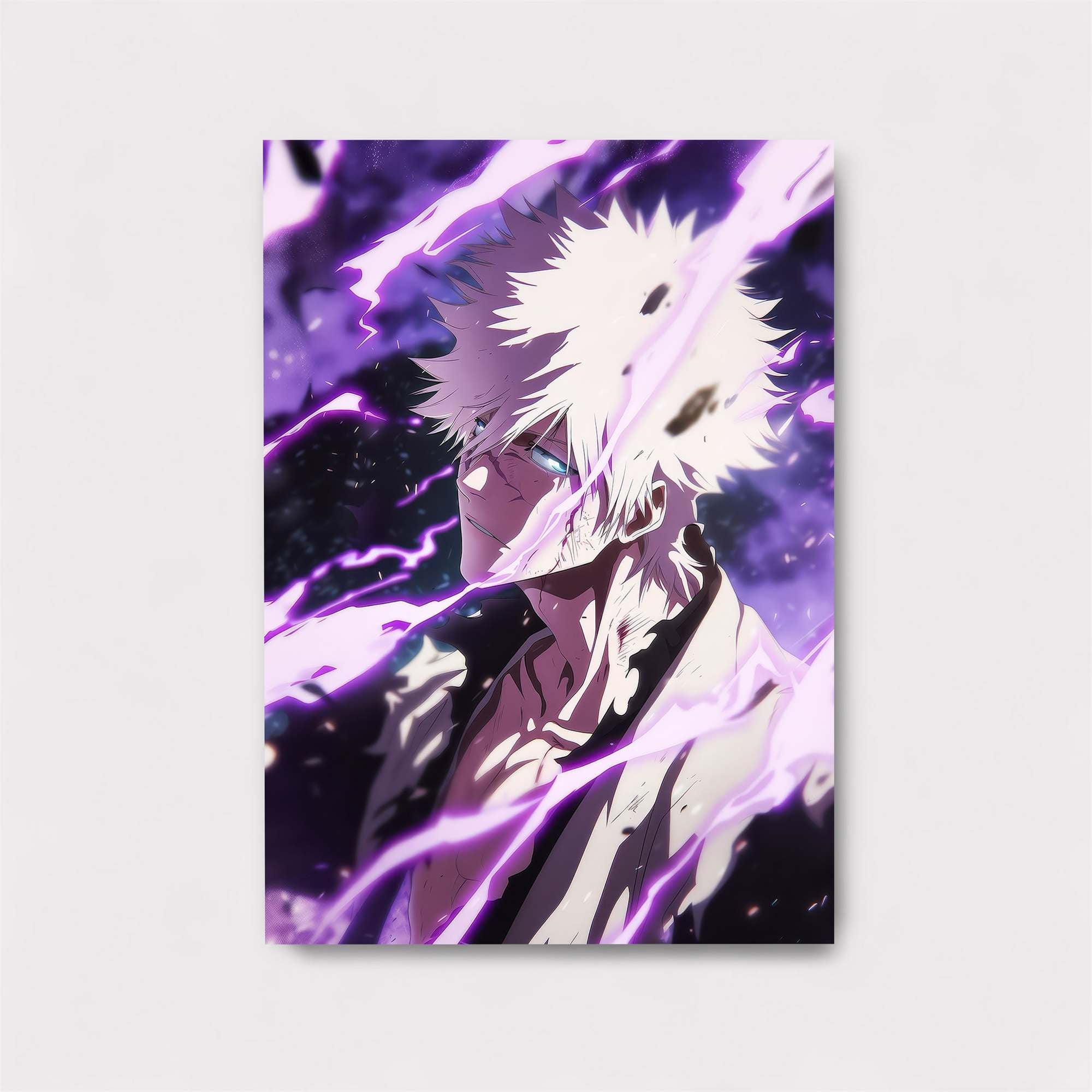Bakugo Ferocity Safe Wall Magnetic / M