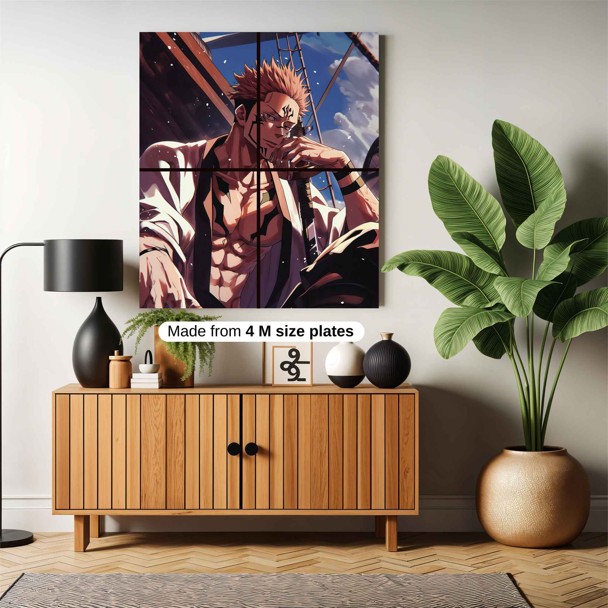 Swordsman Serenity Safe Wall Magnetic / M