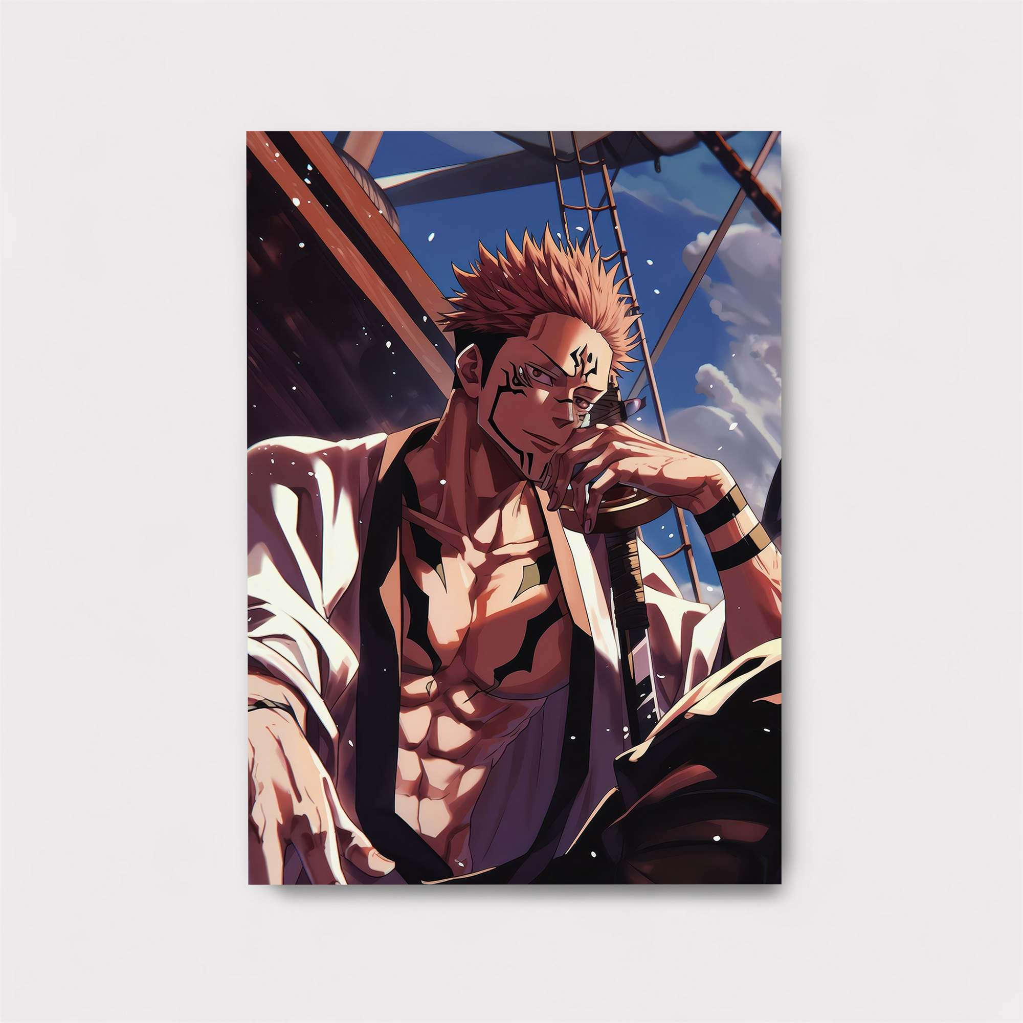 Swordsman Serenity Safe Wall Magnetic / M