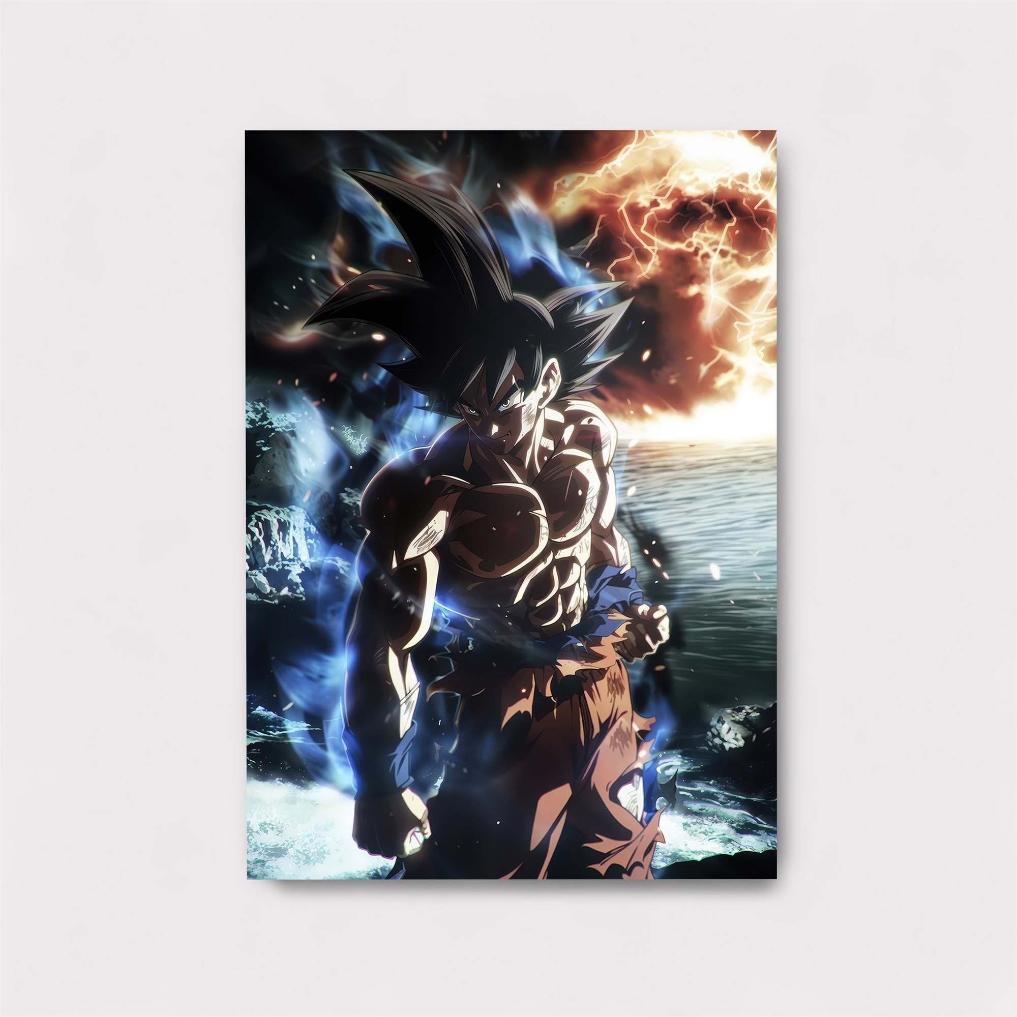 Goku Tempest Safe Wall Magnetic / M
