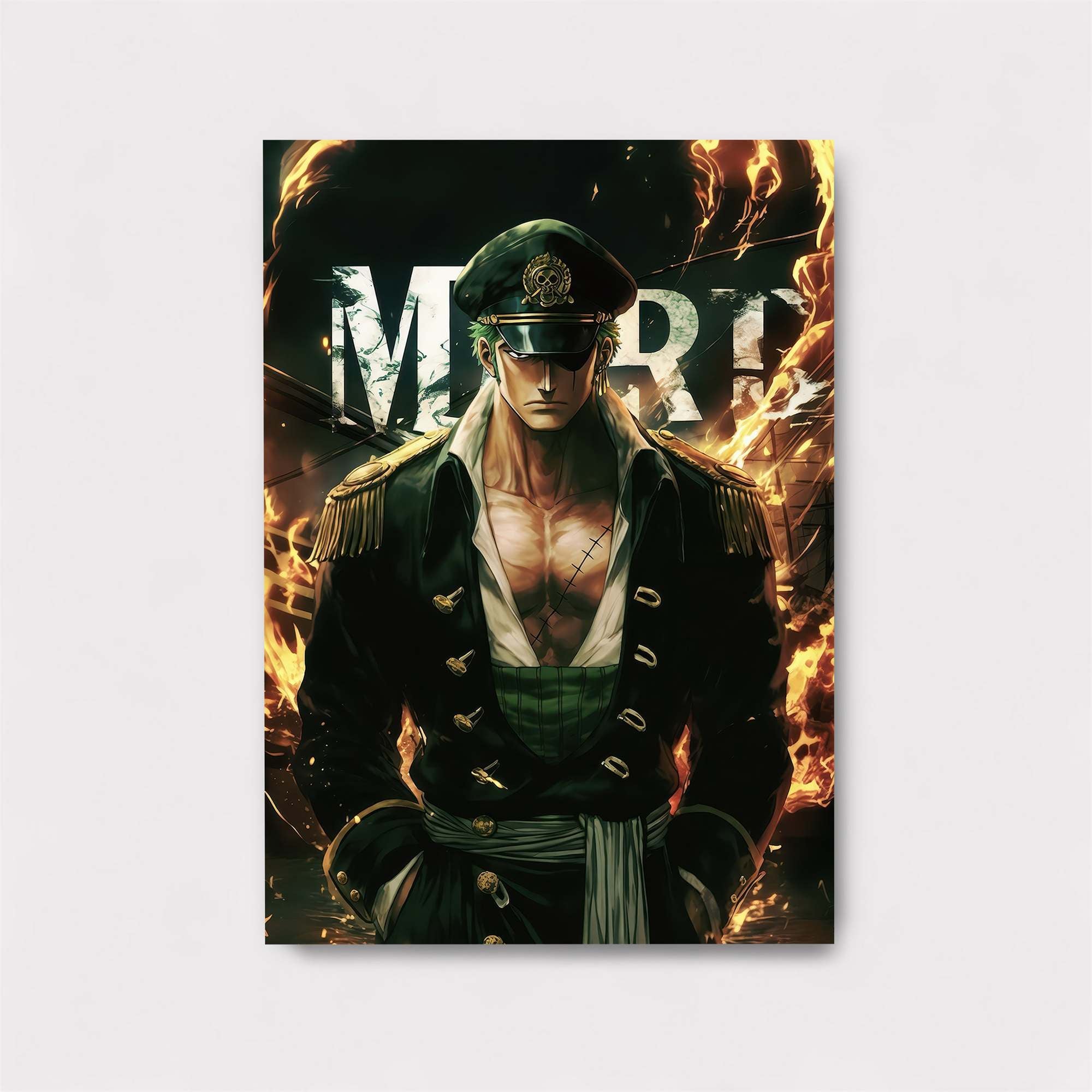 Roronoa Inferno Safe Wall Magnetic / M