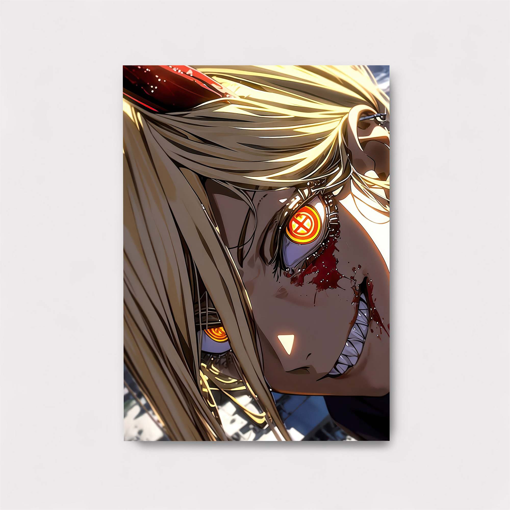 Power Menace Safe Wall Magnetic / M