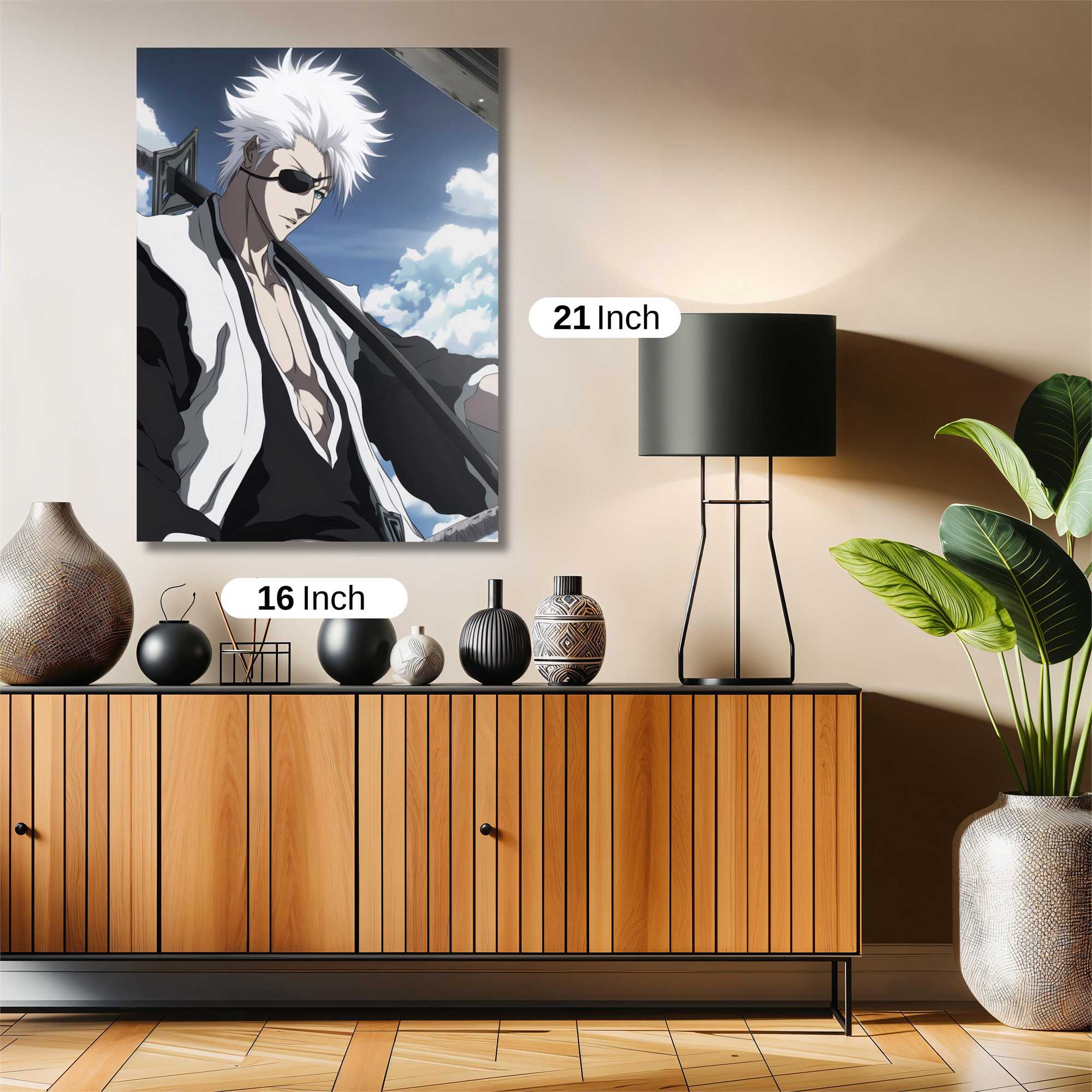 Toshiro Frost Safe Wall Magnetic / M