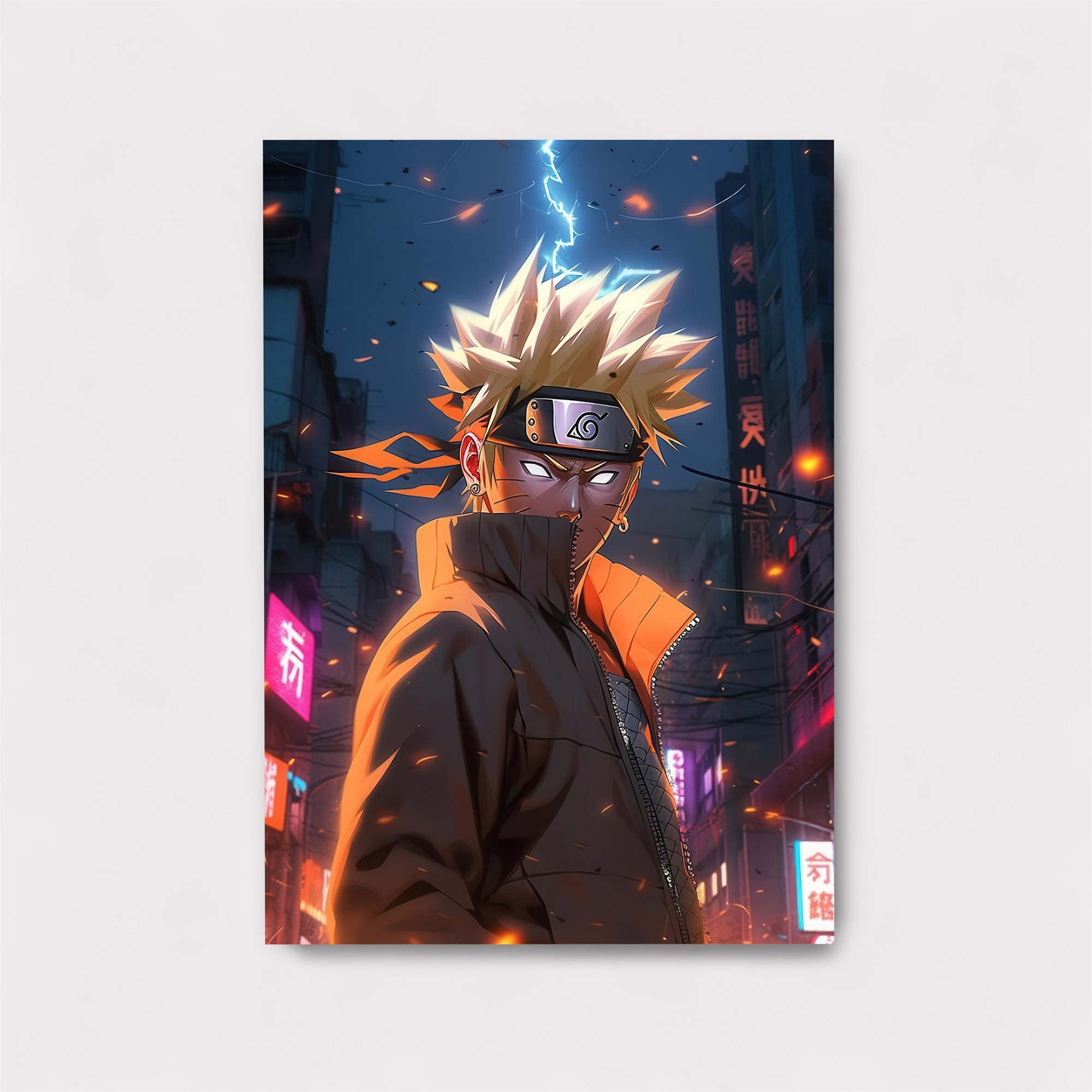 Naruto Fierce Safe Wall Magnetic / M