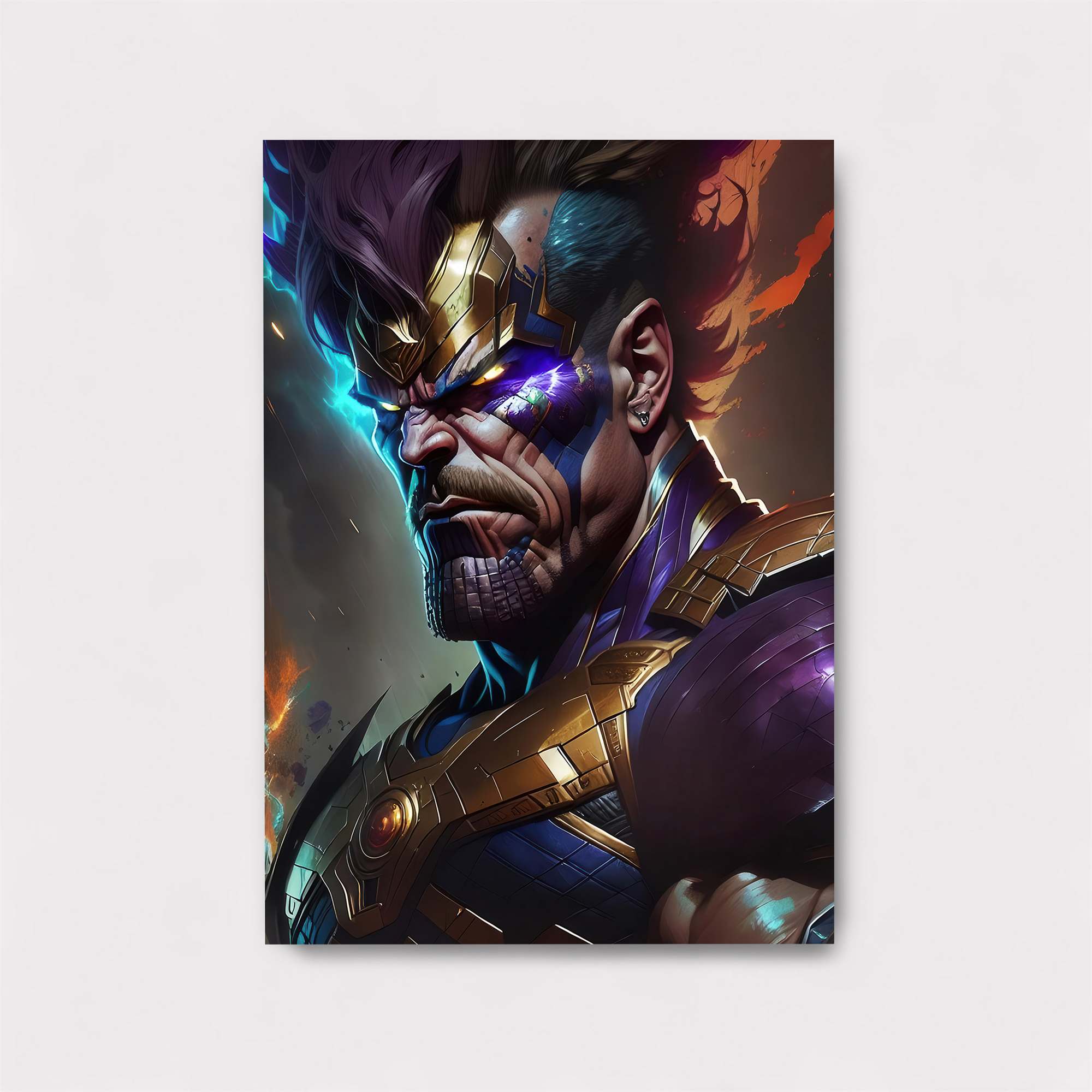 Apocalypse Unleashed Safe Wall Magnetic / M