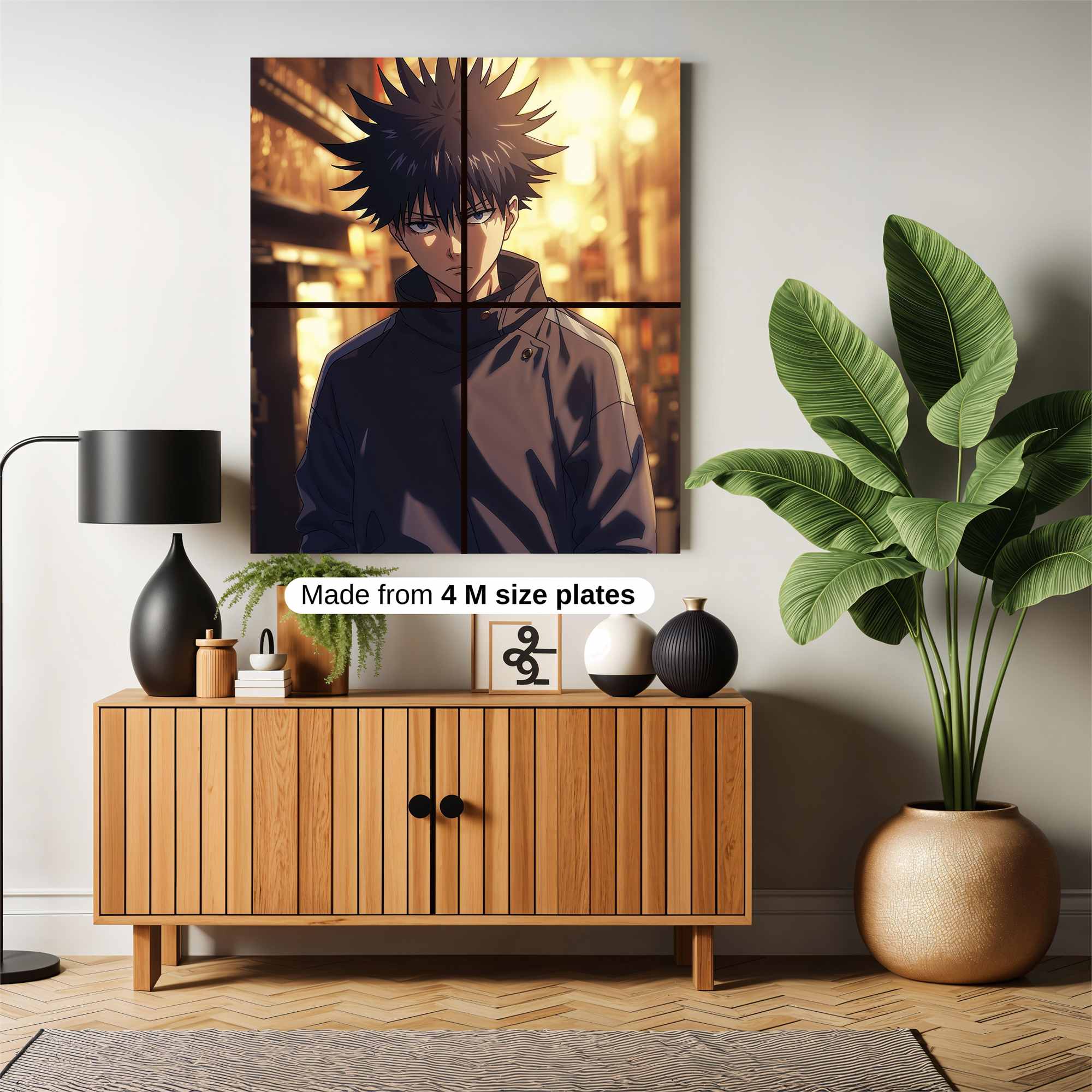 Megumi Mysterious Safe Wall Magnetic / M