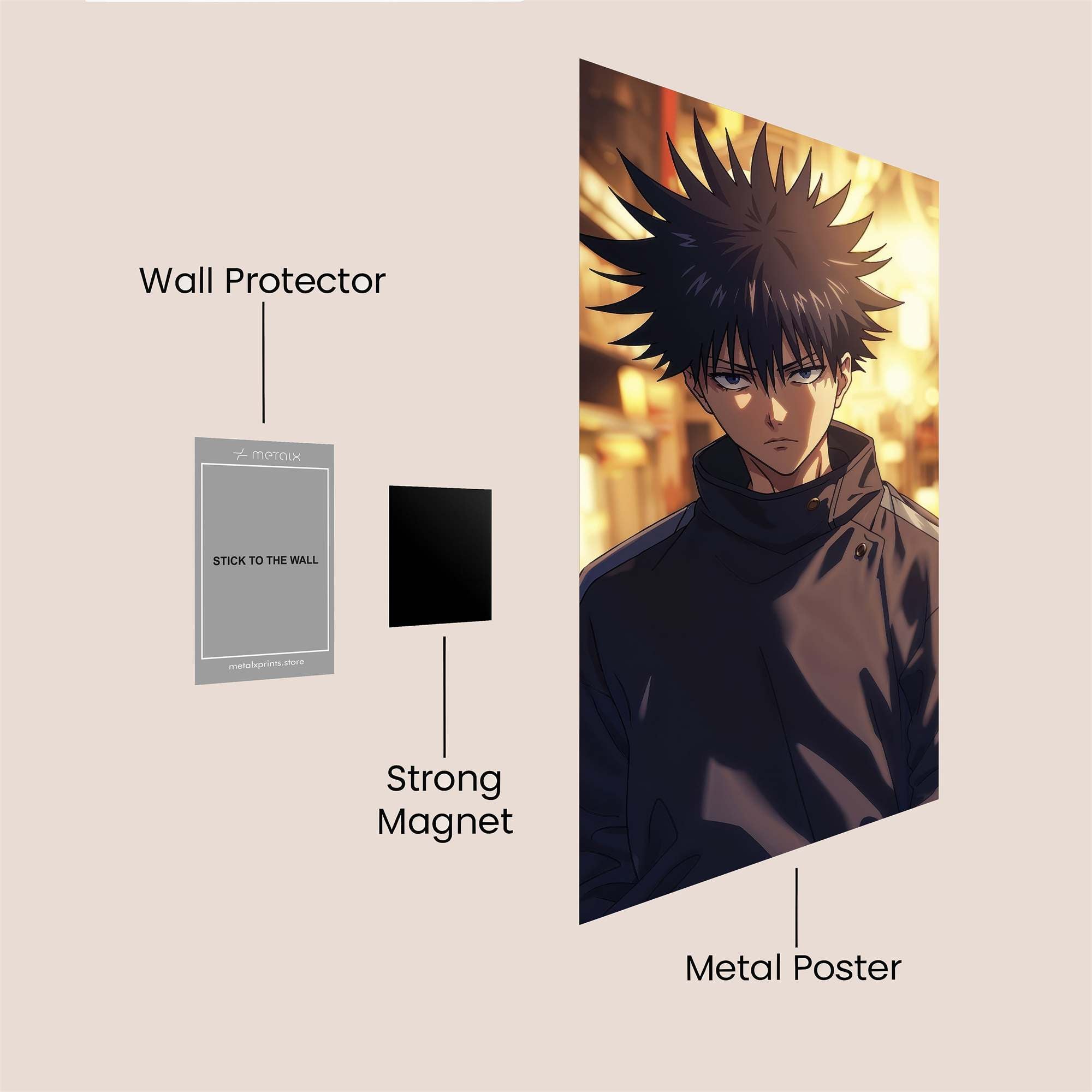 Megumi Mysterious Safe Wall Magnetic / M