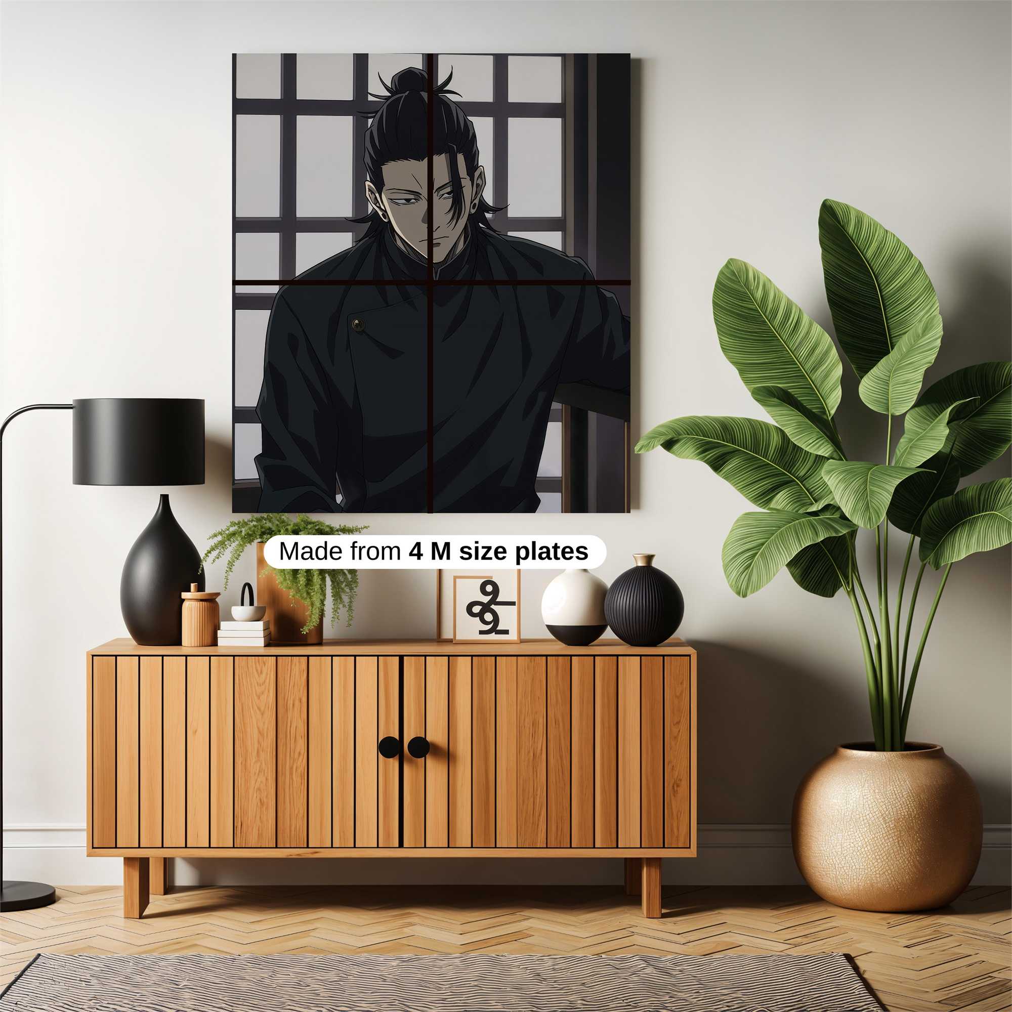 Sukuna Somber Safe Wall Magnetic / M