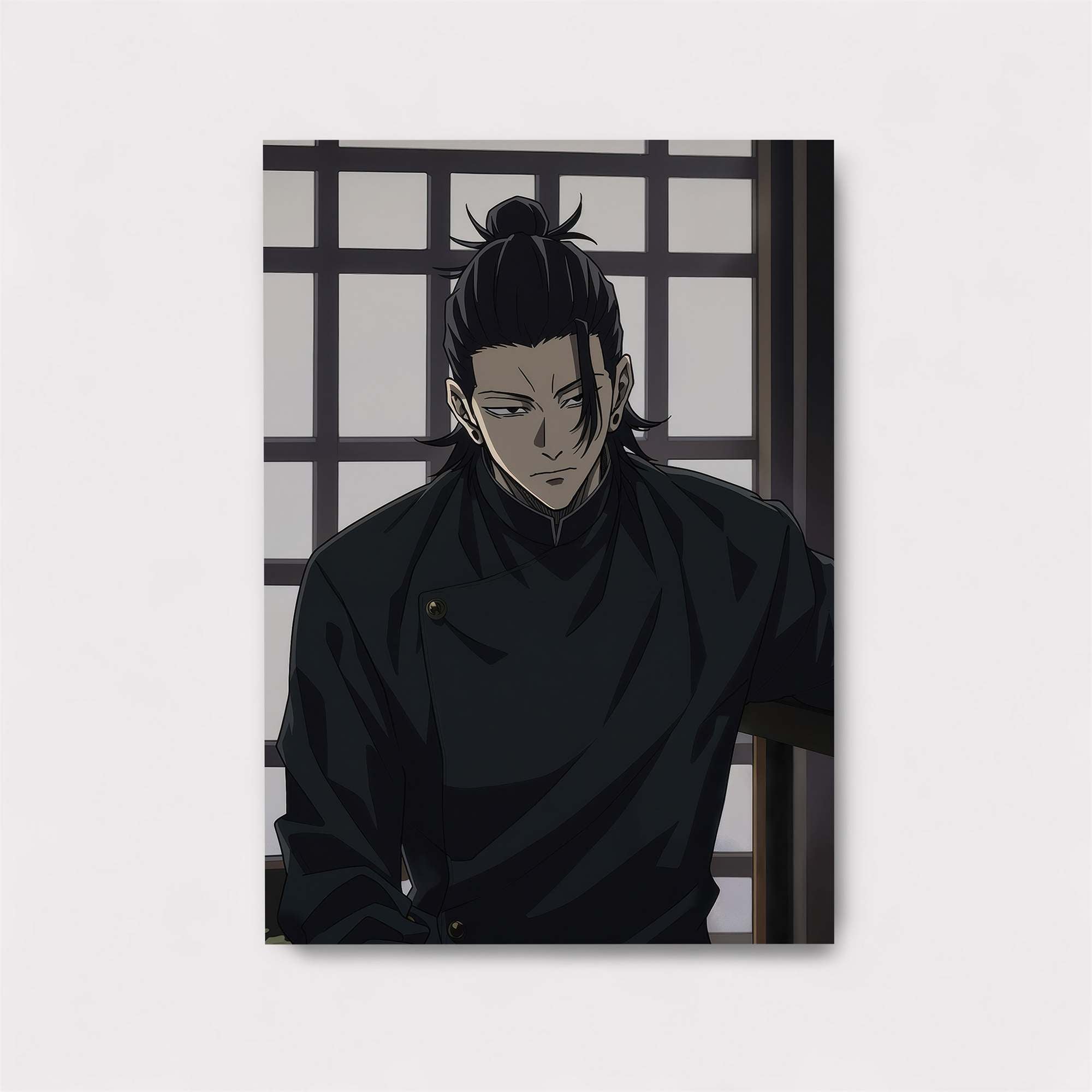 Sukuna Somber Safe Wall Magnetic / M