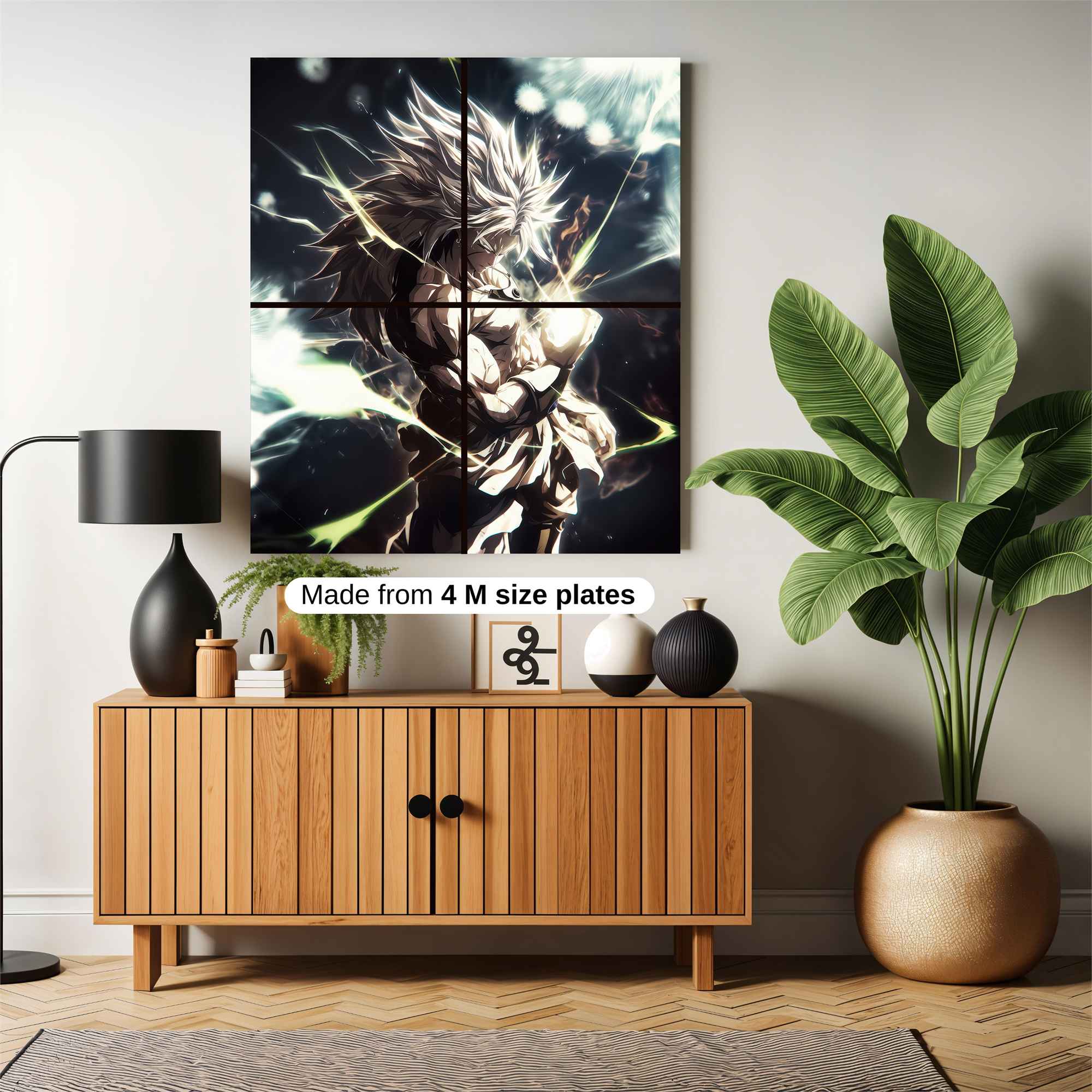 Goku Radiant Safe Wall Magnetic / M