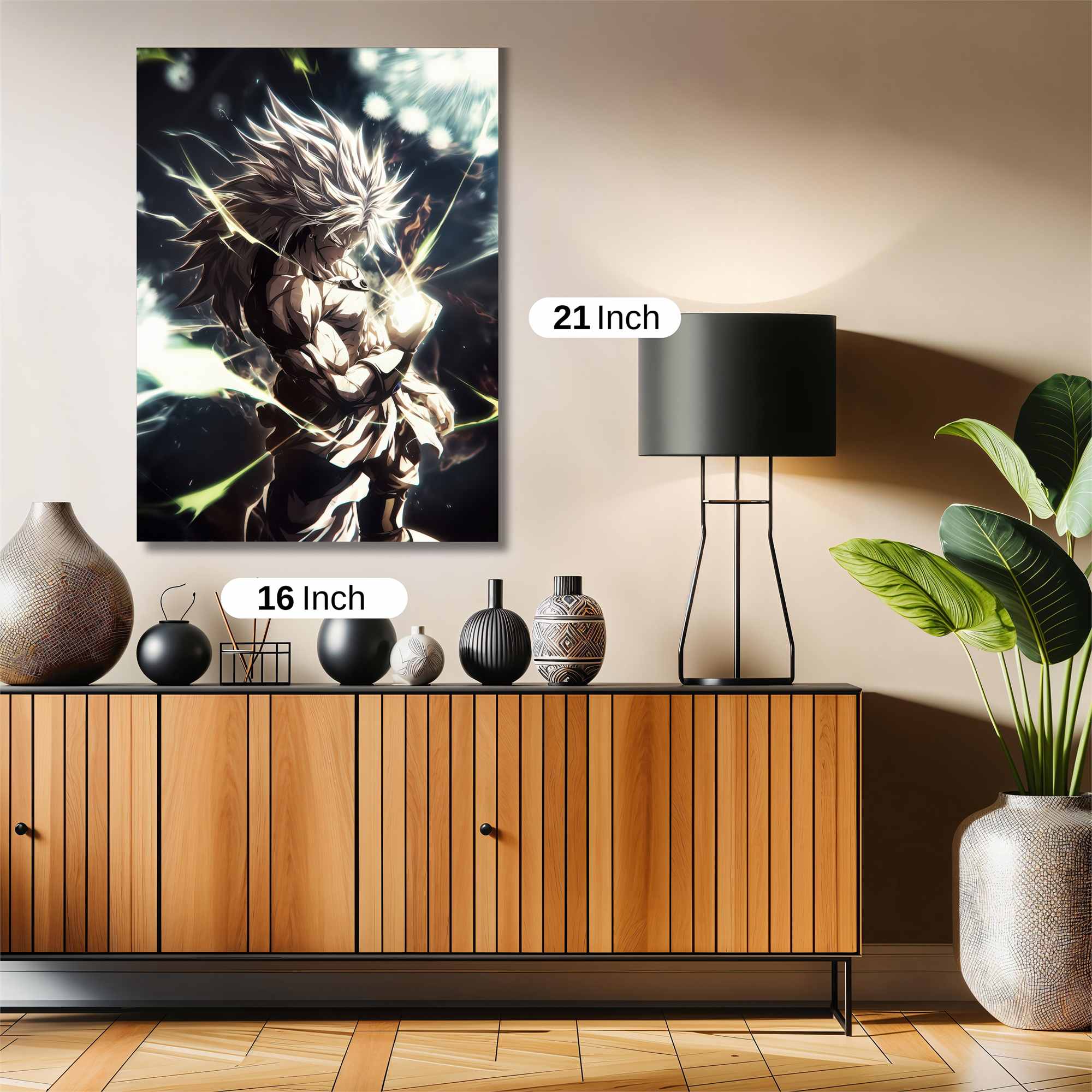 Goku Radiant Safe Wall Magnetic / M