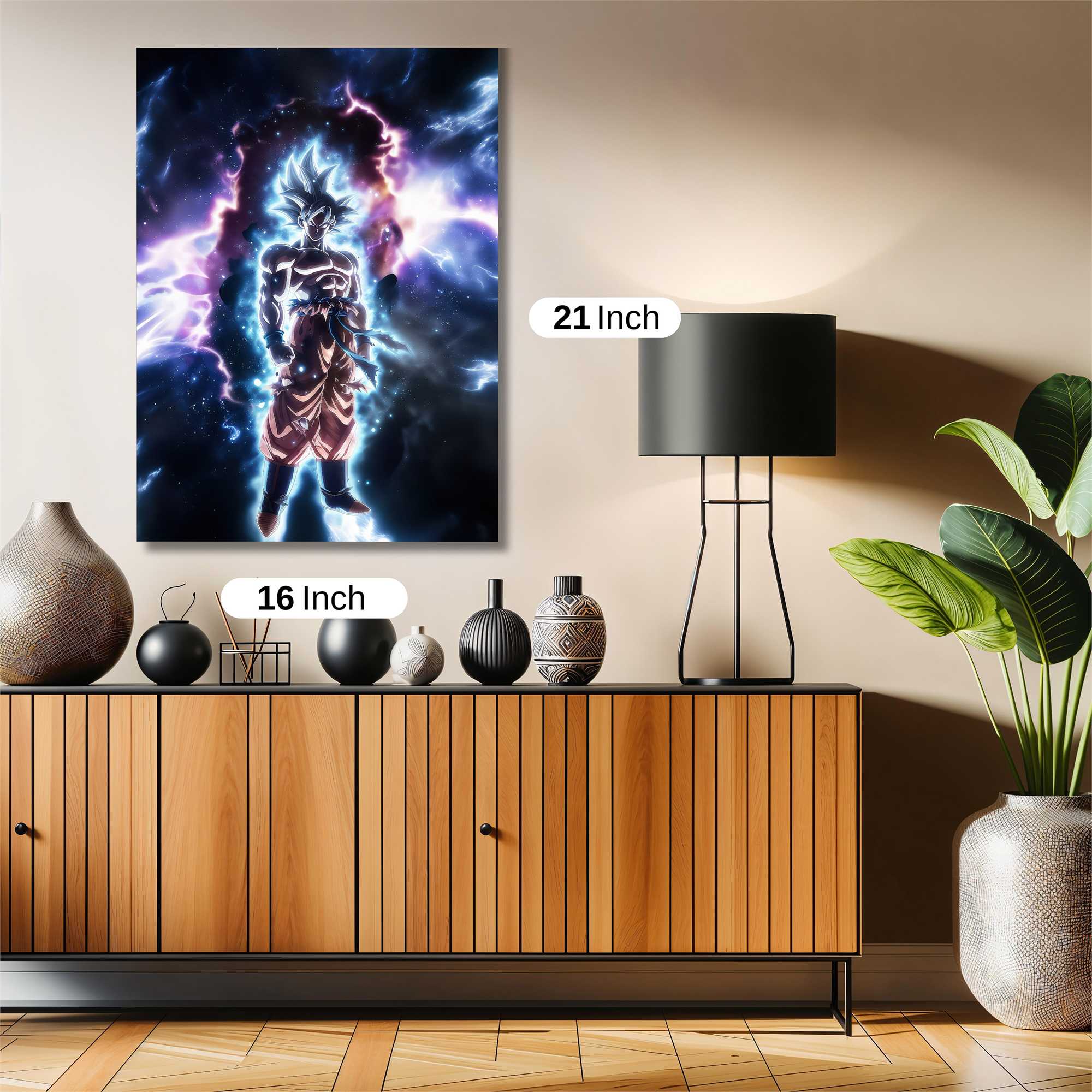 Goku Radiant Safe Wall Magnetic / M