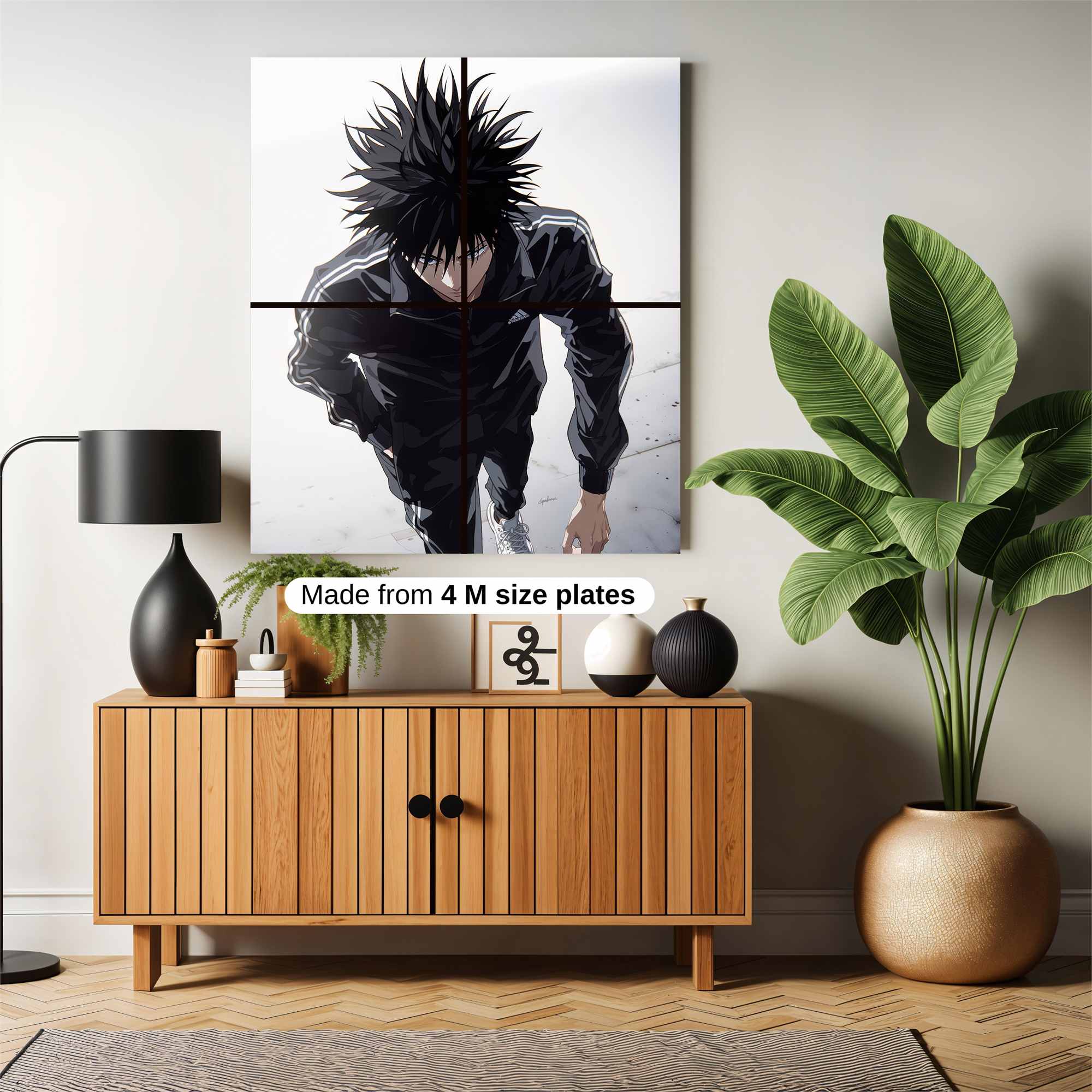 Megumi Brooding Safe Wall Magnetic / M