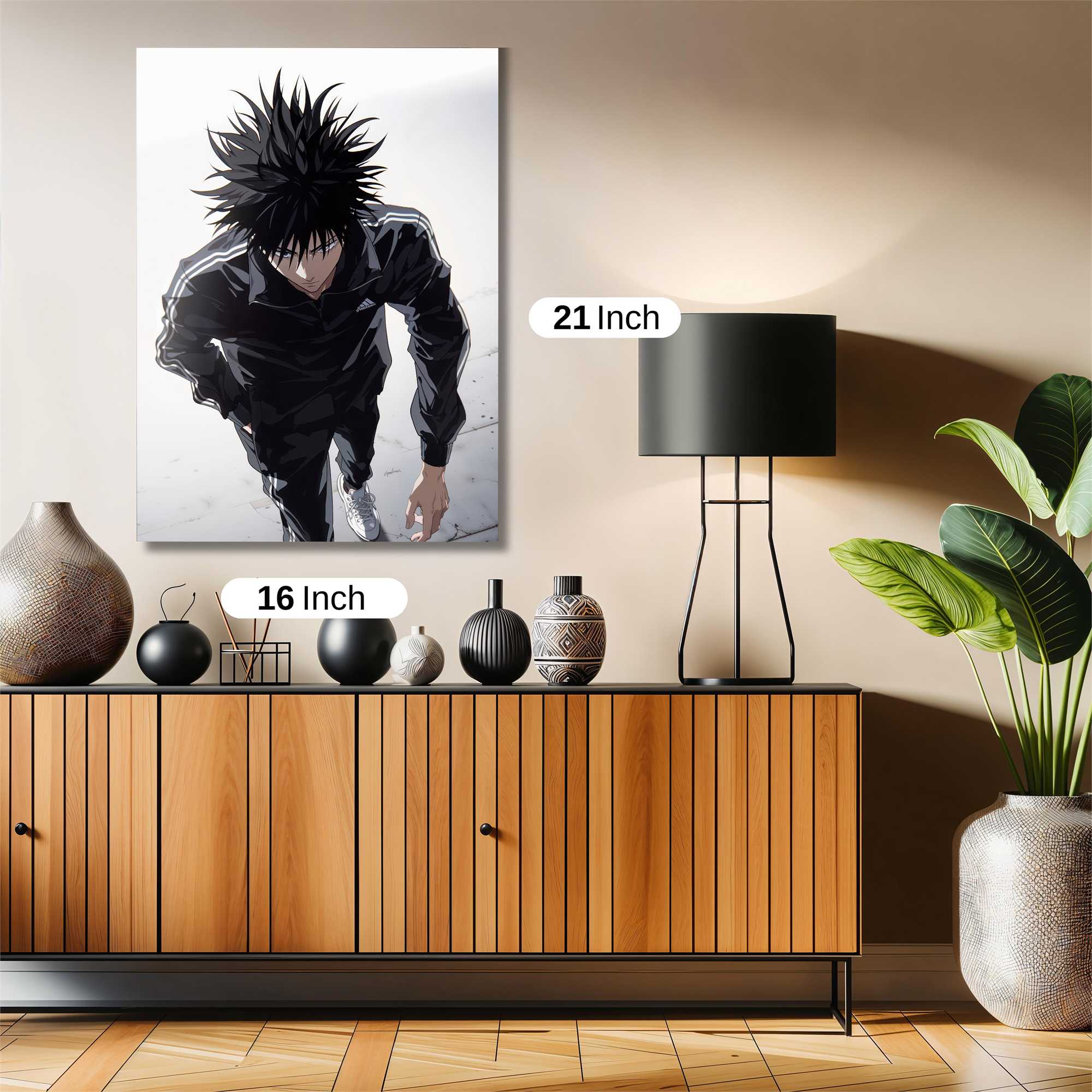 Megumi Brooding Safe Wall Magnetic / M