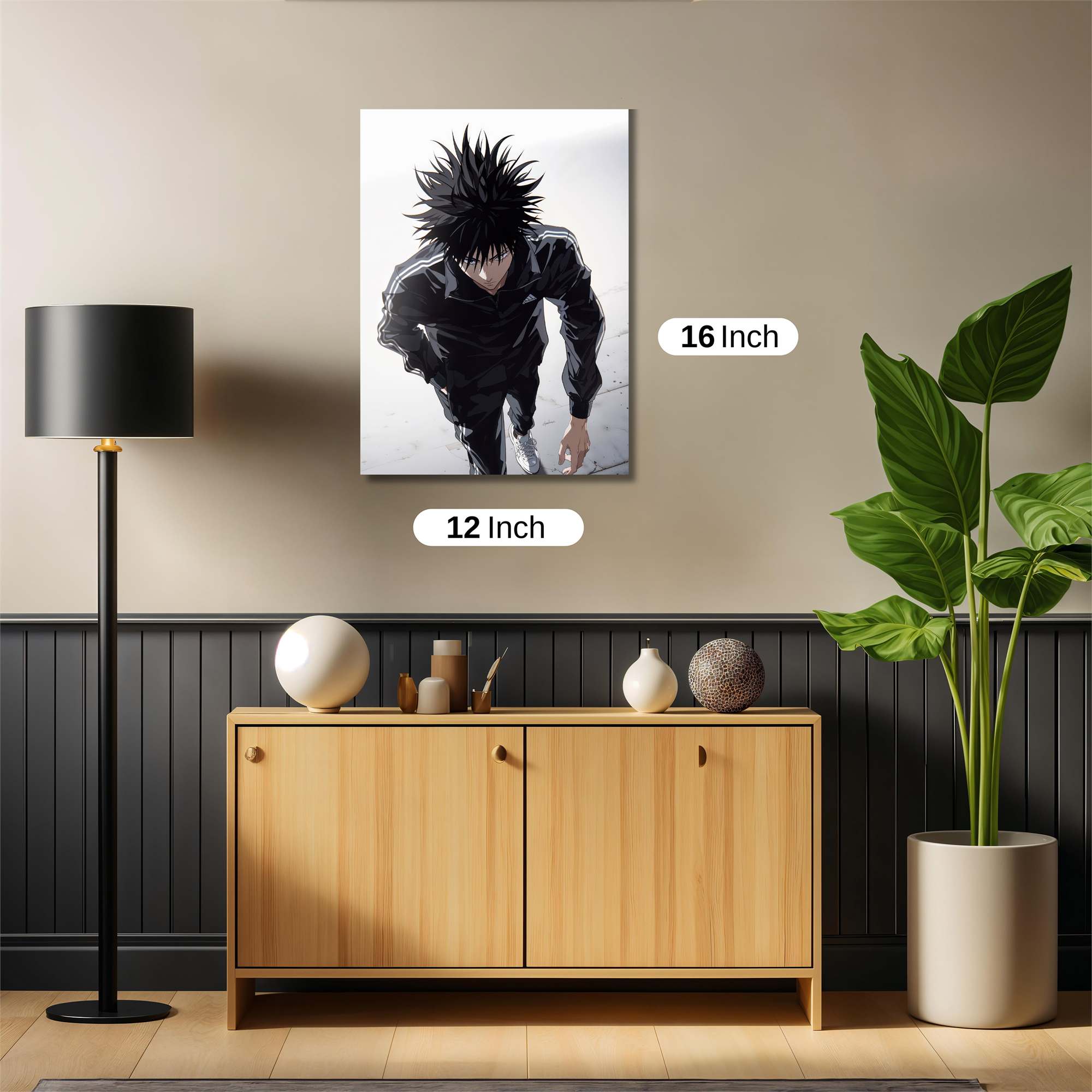 Megumi Brooding Safe Wall Magnetic / M