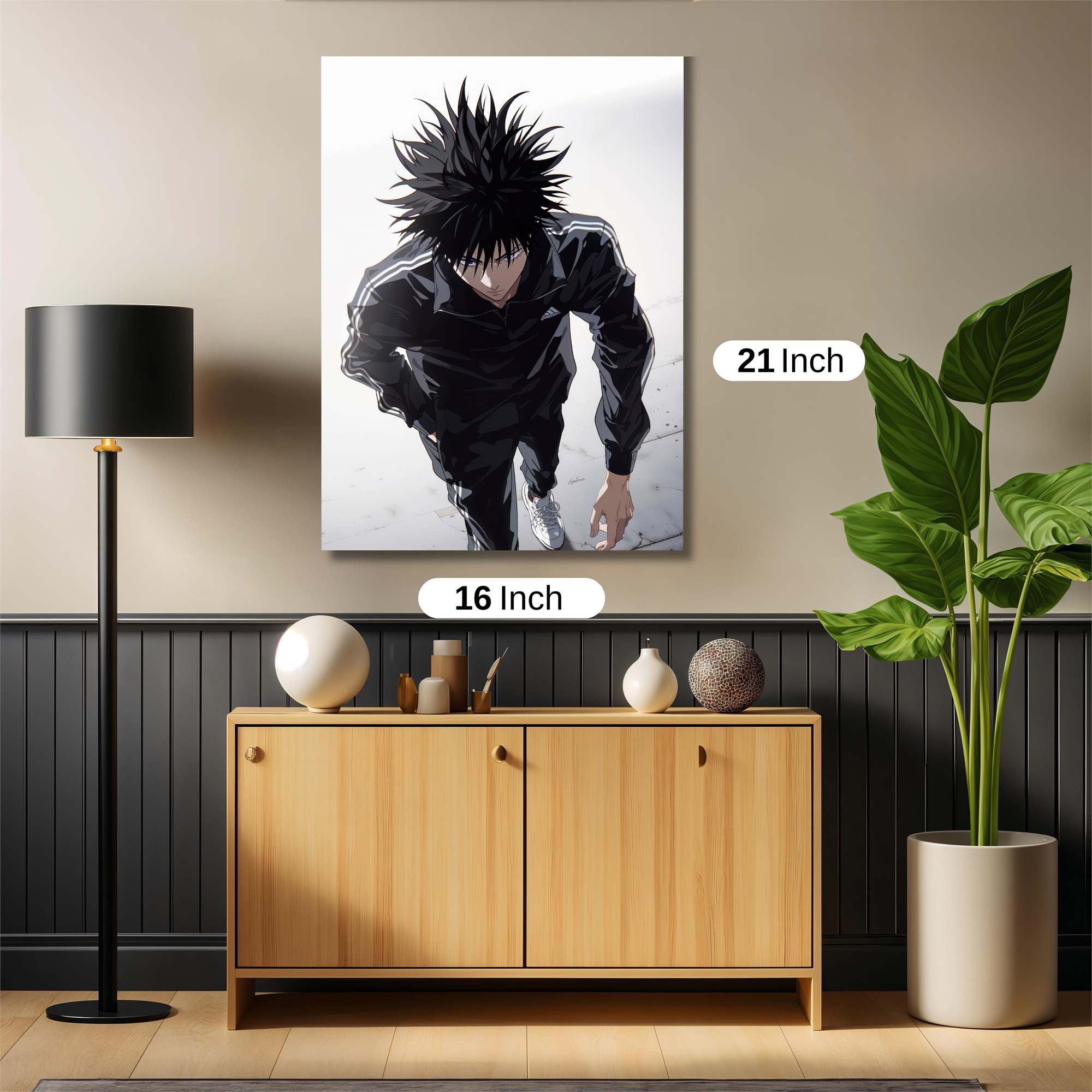 Megumi Brooding Safe Wall Magnetic / M