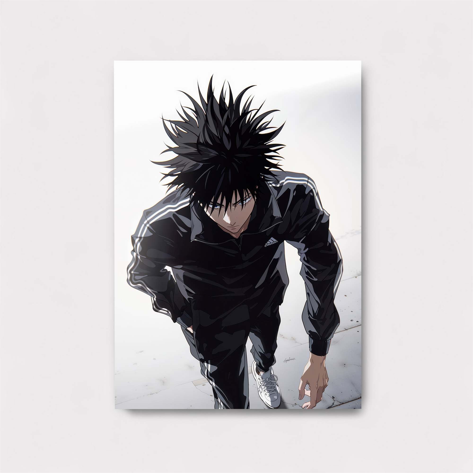 Megumi Brooding Safe Wall Magnetic / M