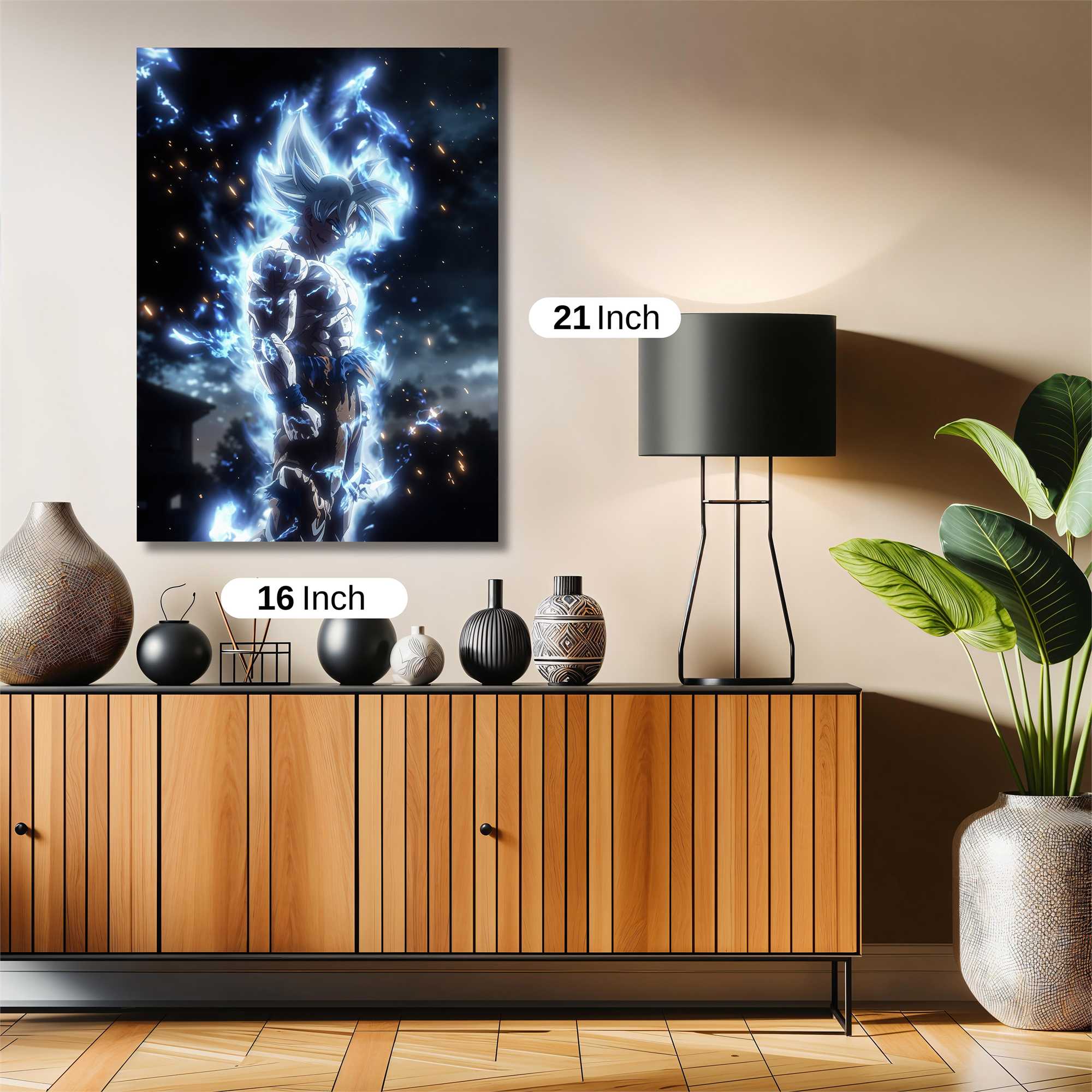 Goku Radiant Safe Wall Magnetic / M