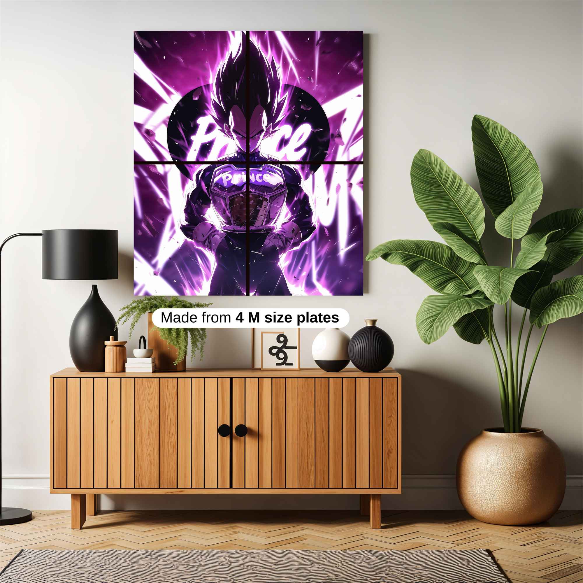 Prince Majestic Safe Wall Magnetic / M