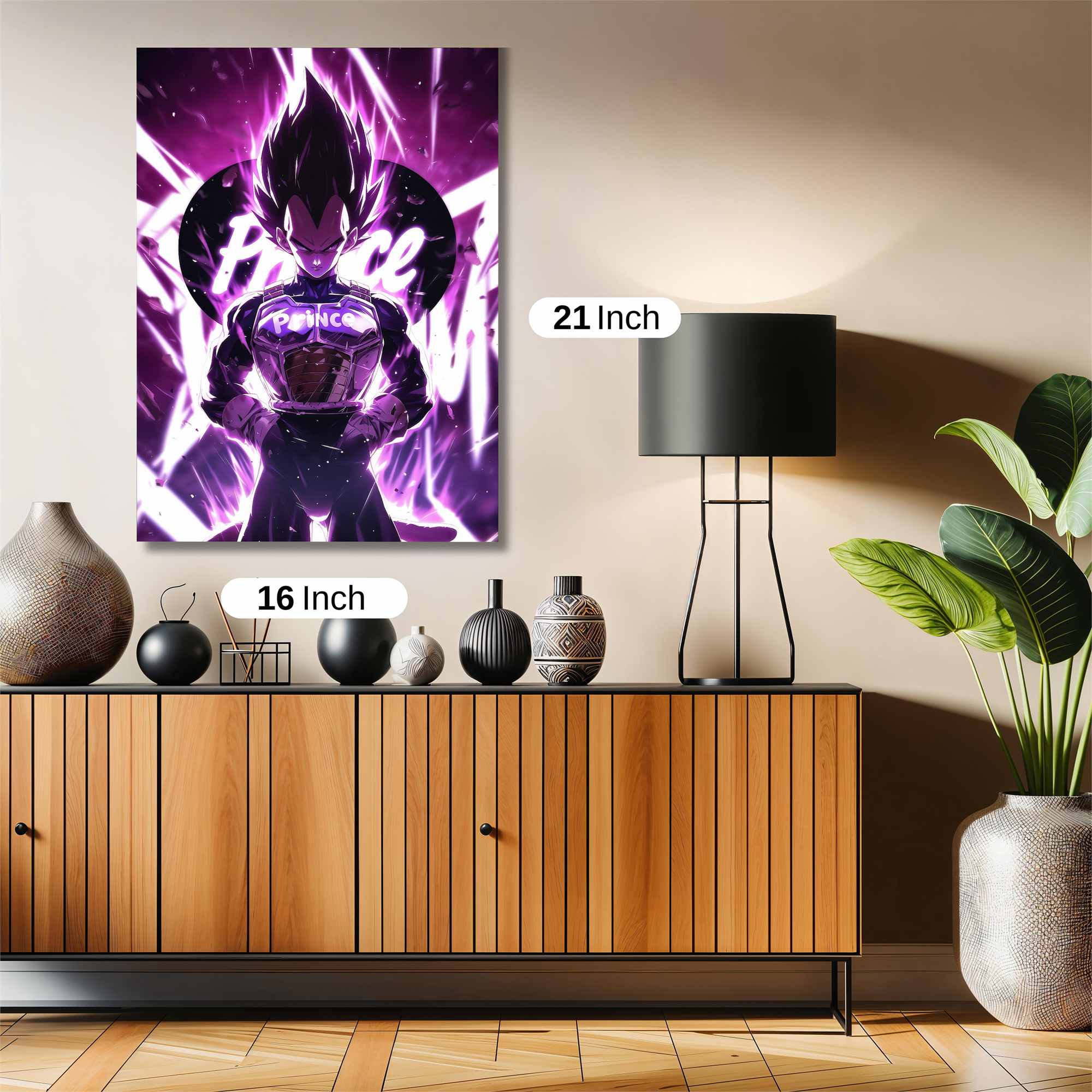 Prince Majestic Safe Wall Magnetic / M