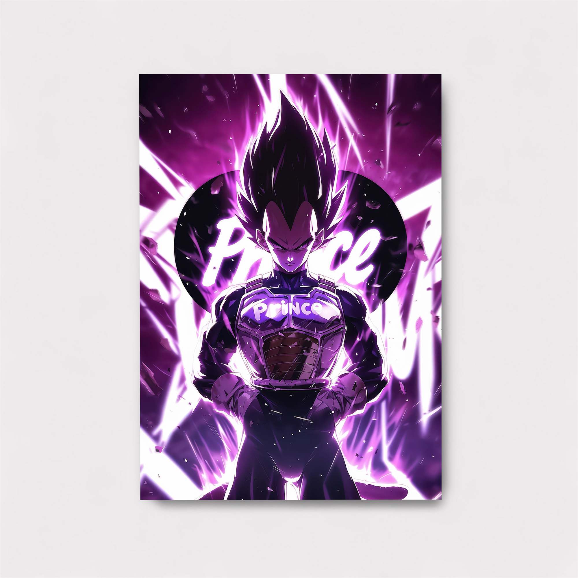 Prince Majestic Safe Wall Magnetic / M