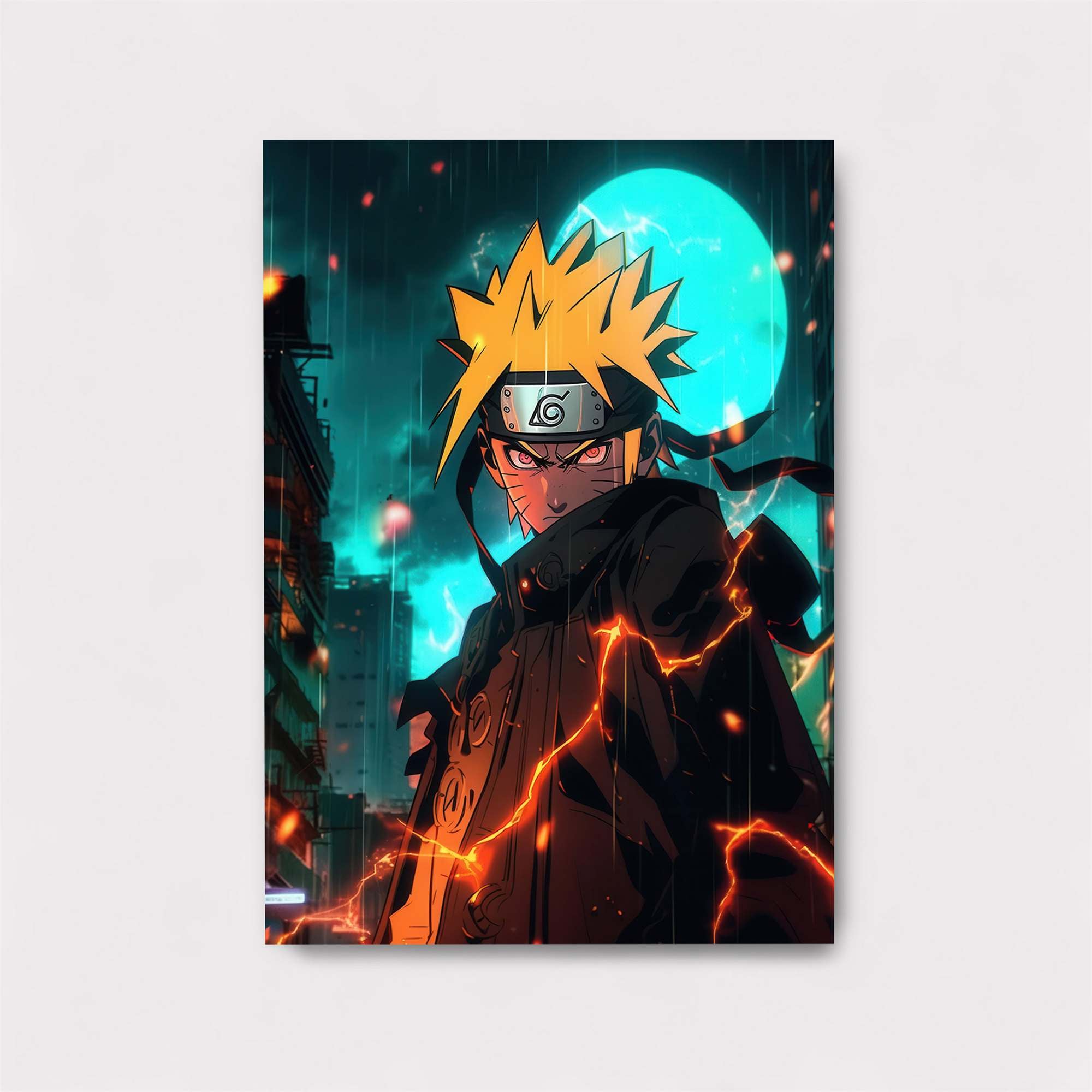 Naruto Tempest Safe Wall Magnetic / M