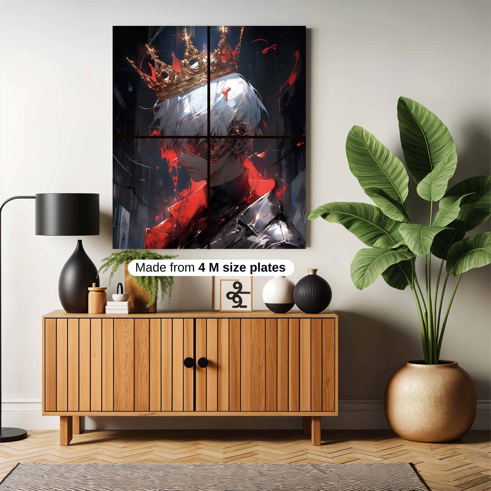 Crown Despair Safe Wall Magnetic / M