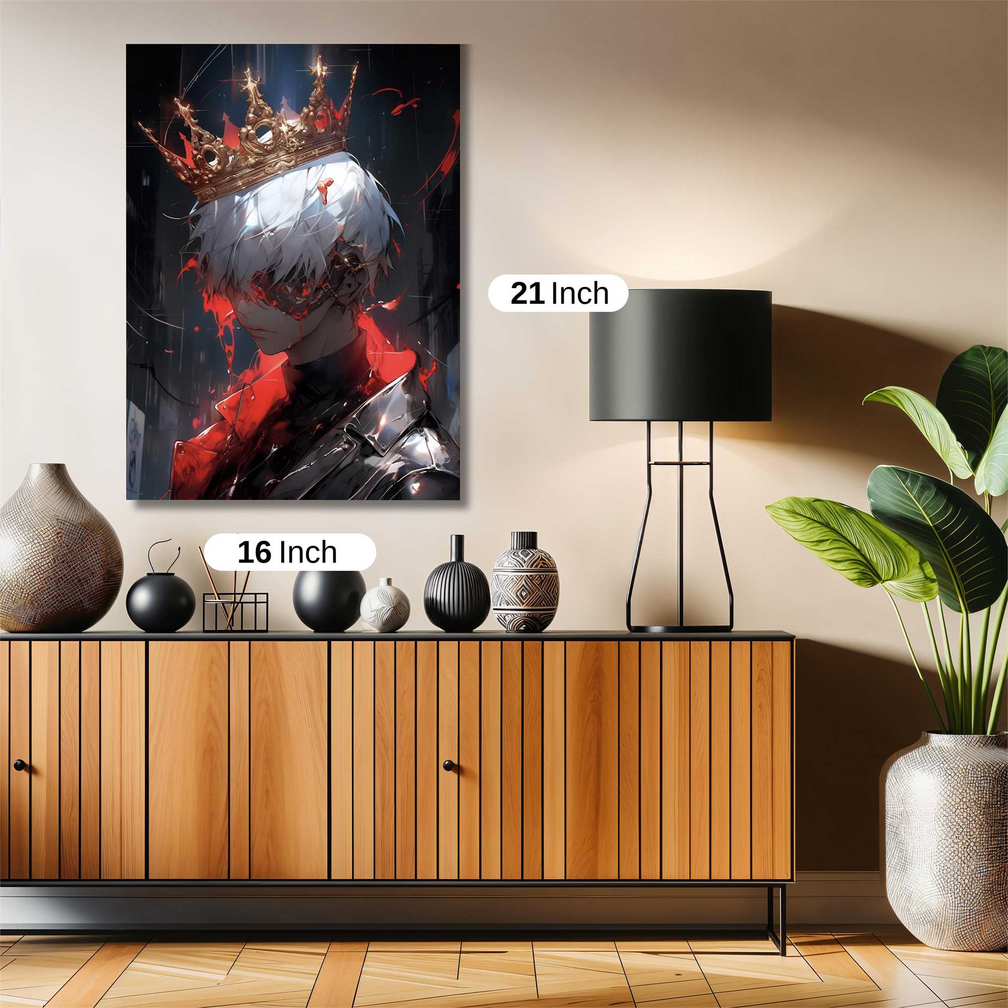 Crown Despair Safe Wall Magnetic / M