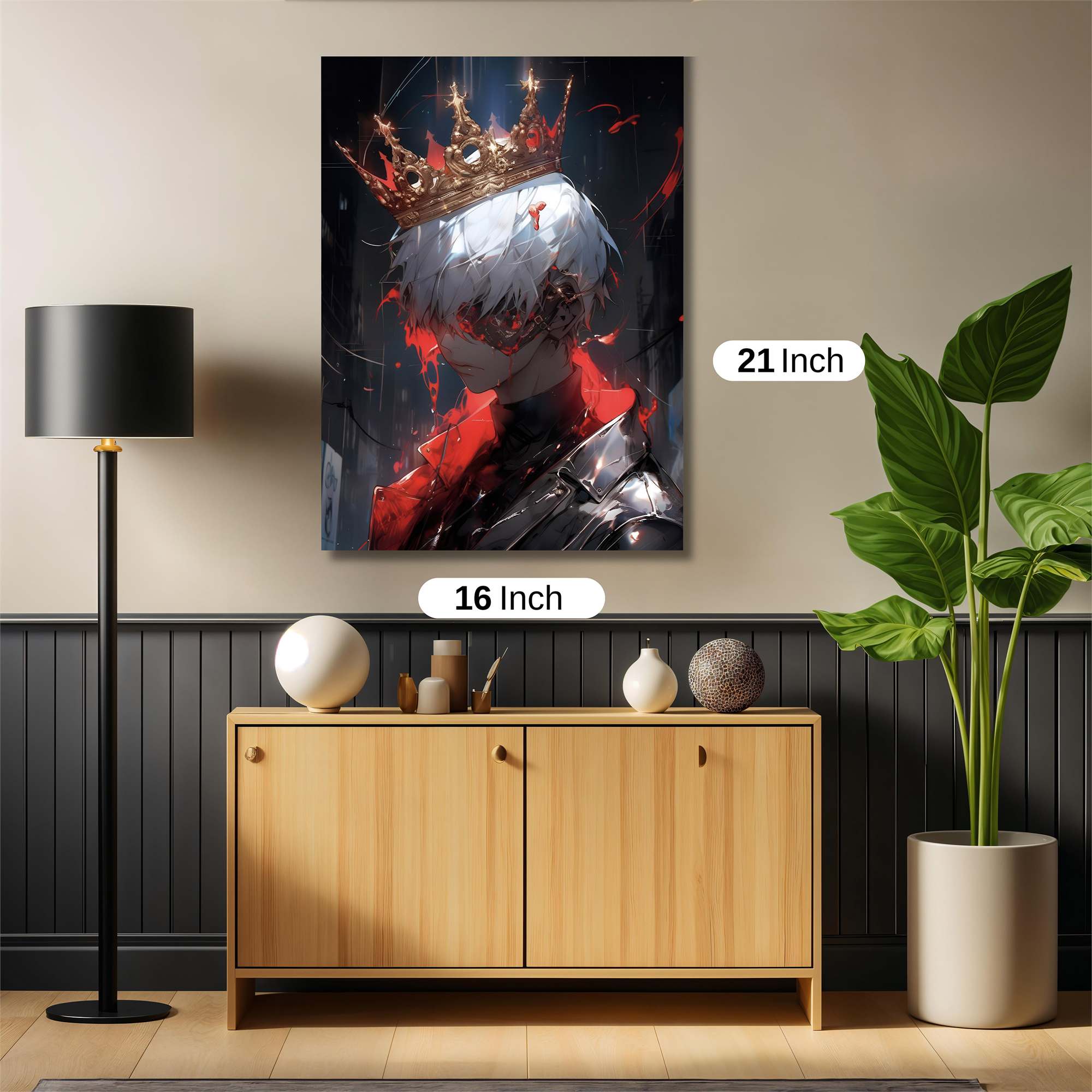 Crown Despair Safe Wall Magnetic / M