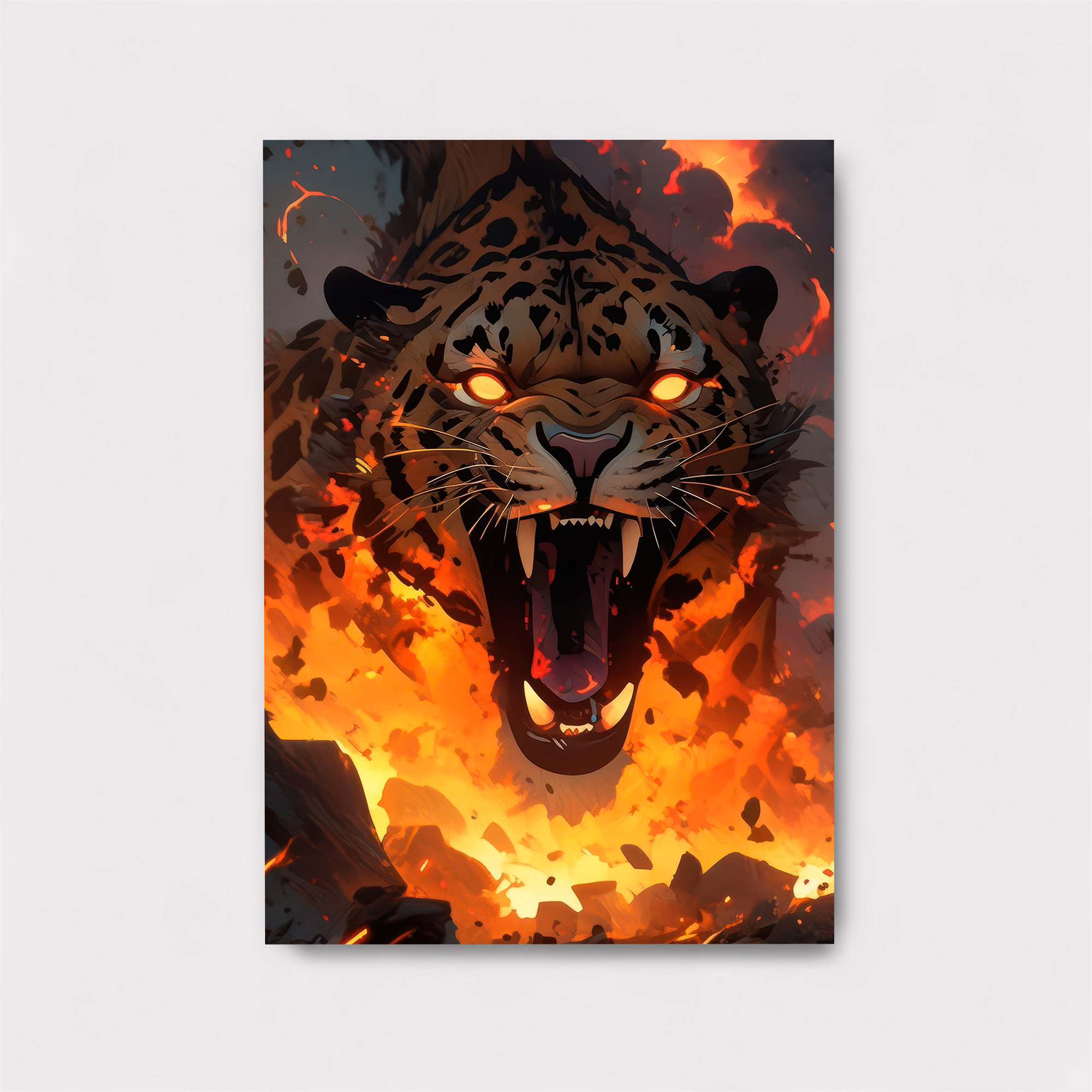 Inferno Roar Safe Wall Magnetic / M