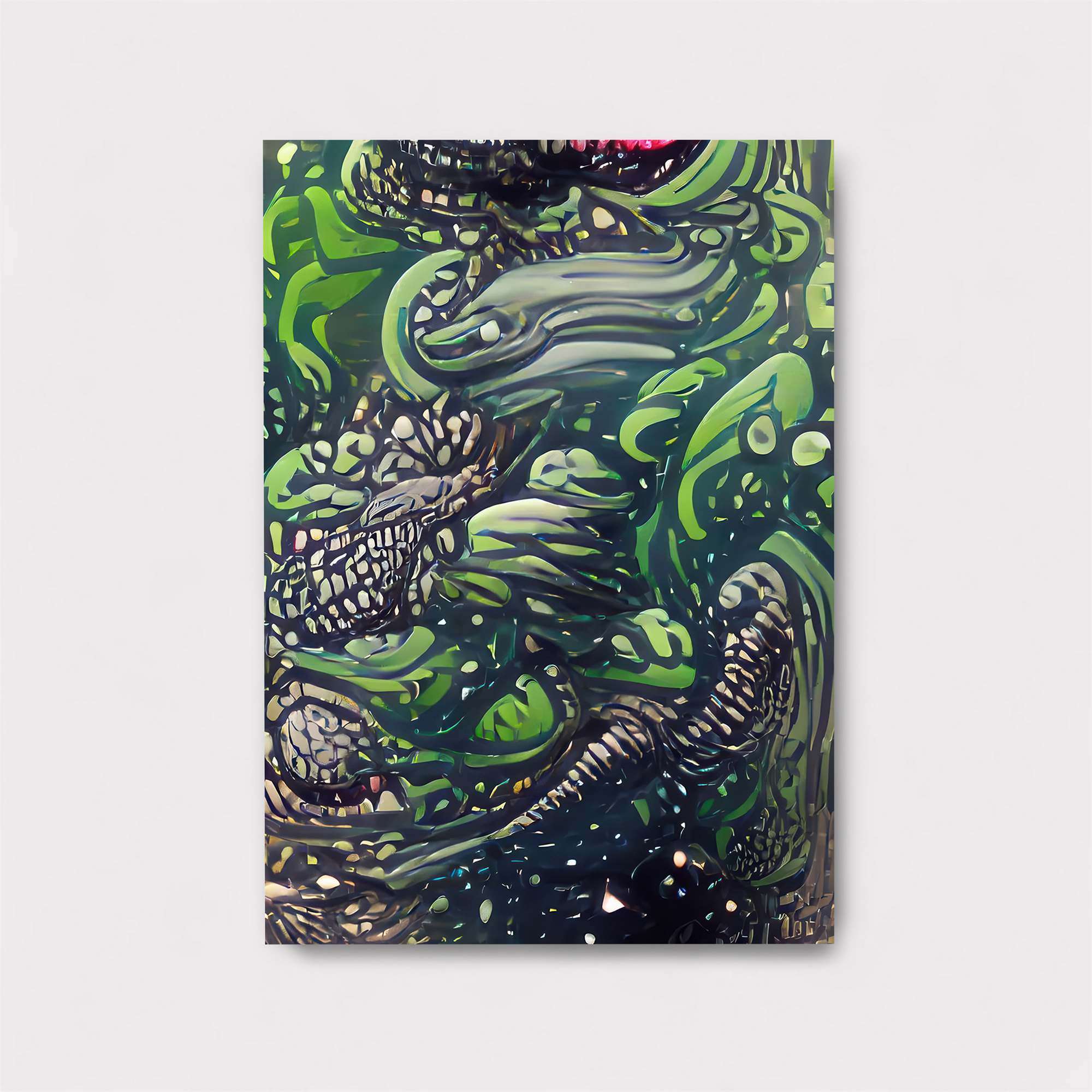 Serpent Dreamscape Safe Wall Magnetic / M