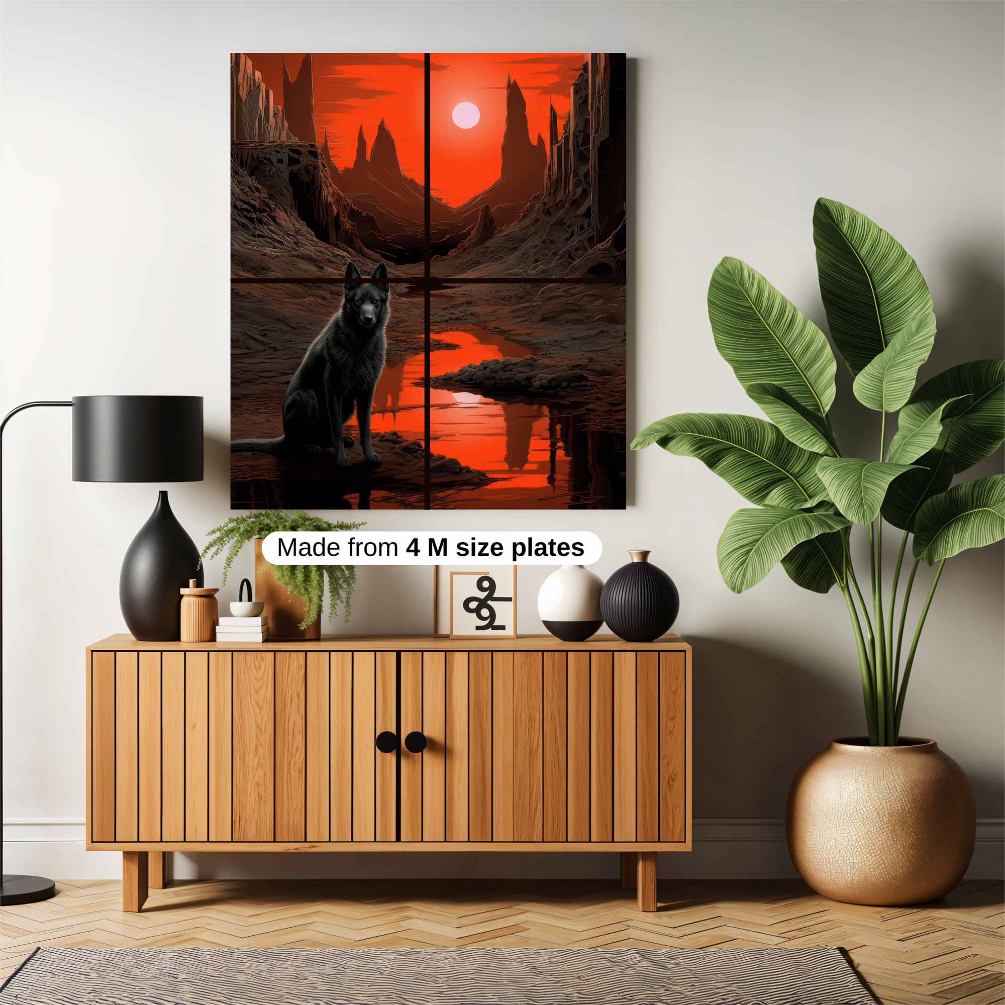 Canine Odyssey Safe Wall Magnetic / M