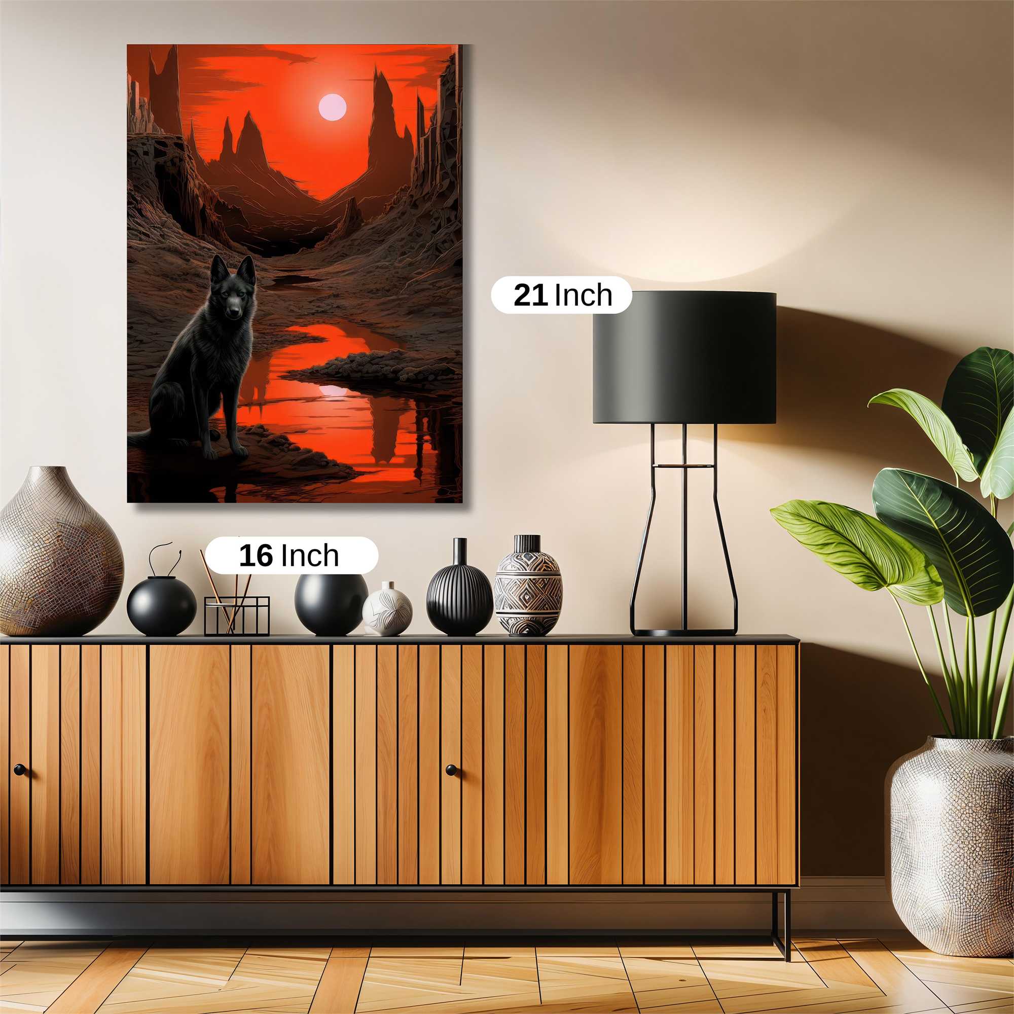 Canine Odyssey Safe Wall Magnetic / M