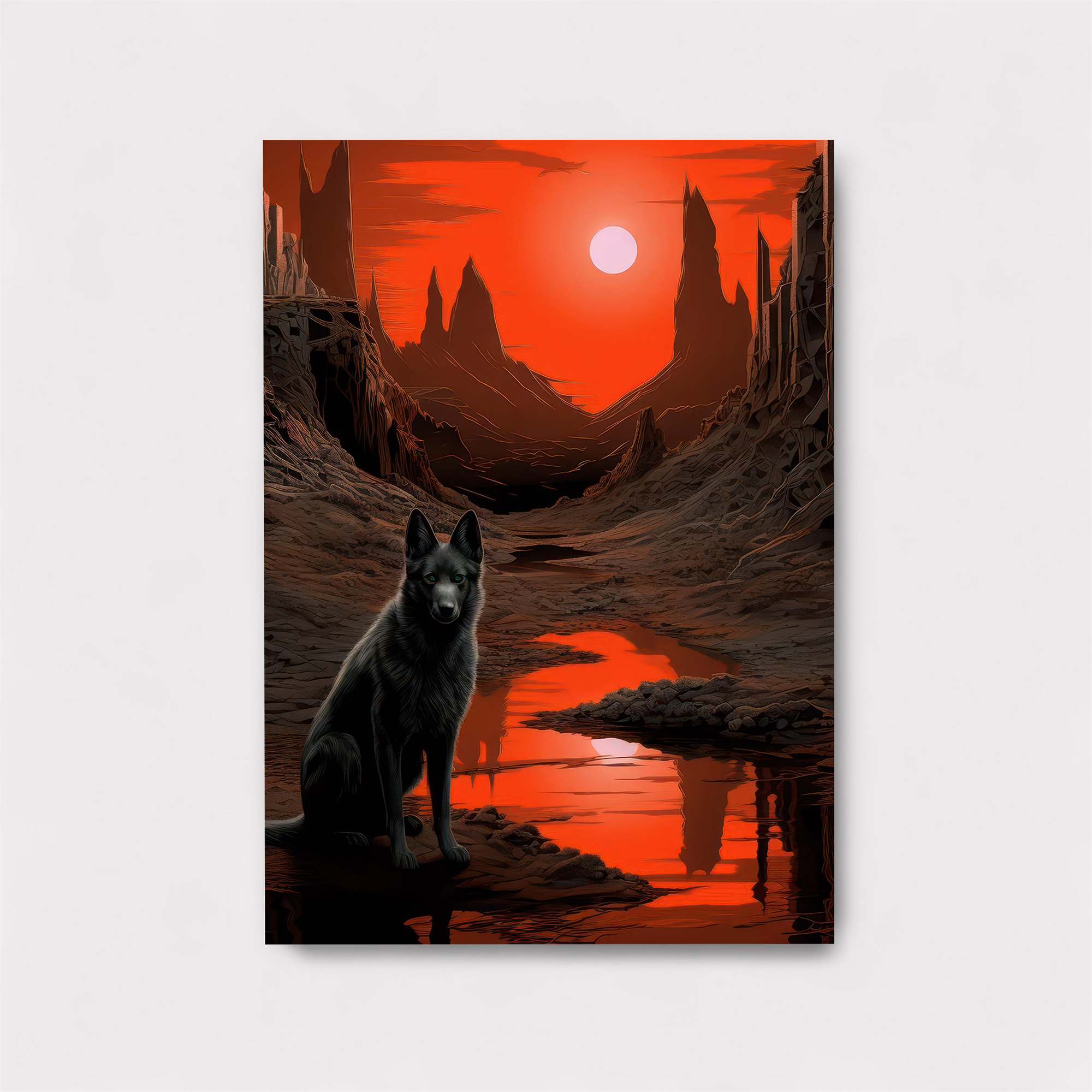 Canine Odyssey Safe Wall Magnetic / M