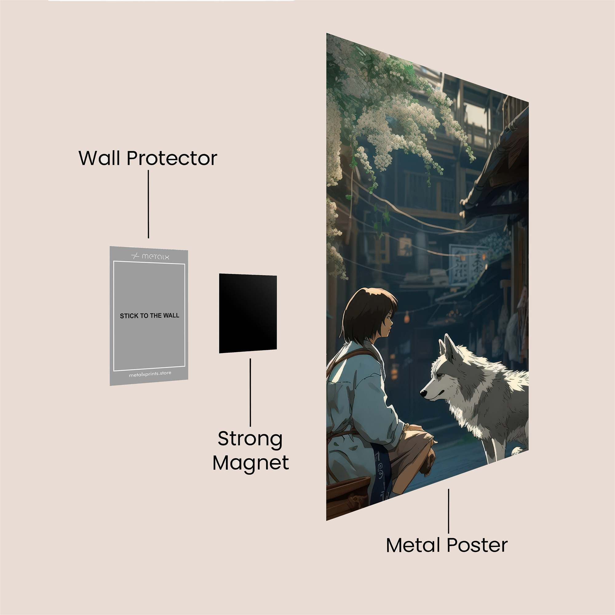 Companion Serenity Safe Wall Magnetic / M