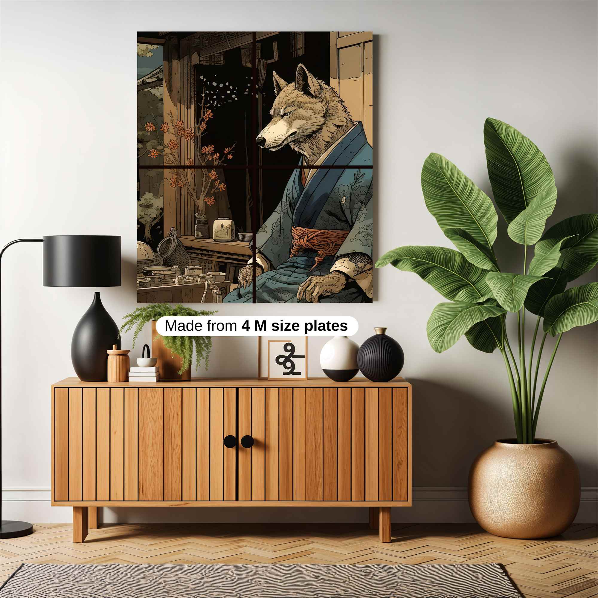 Lupine Serenity Safe Wall Magnetic / M