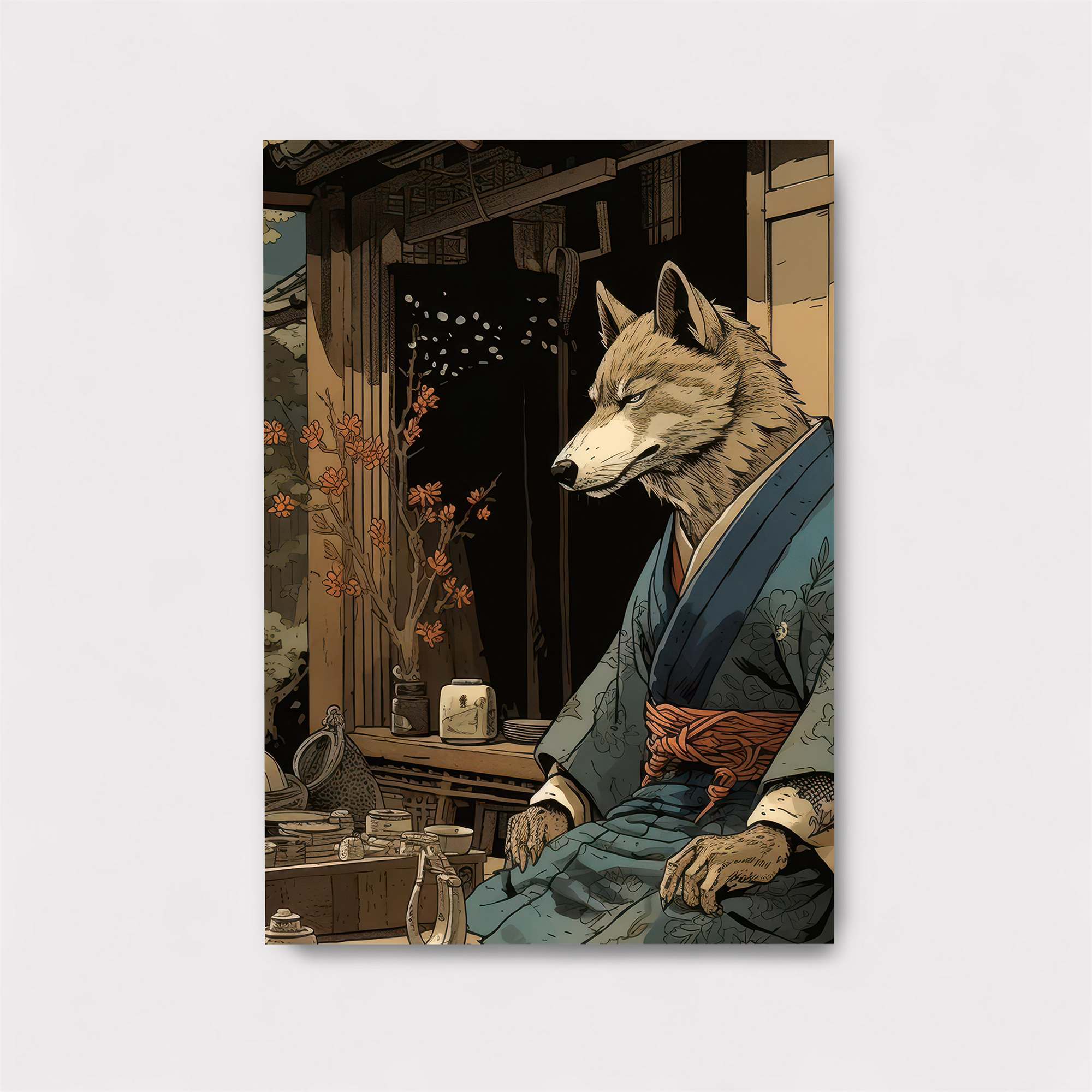 Lupine Serenity Safe Wall Magnetic / M