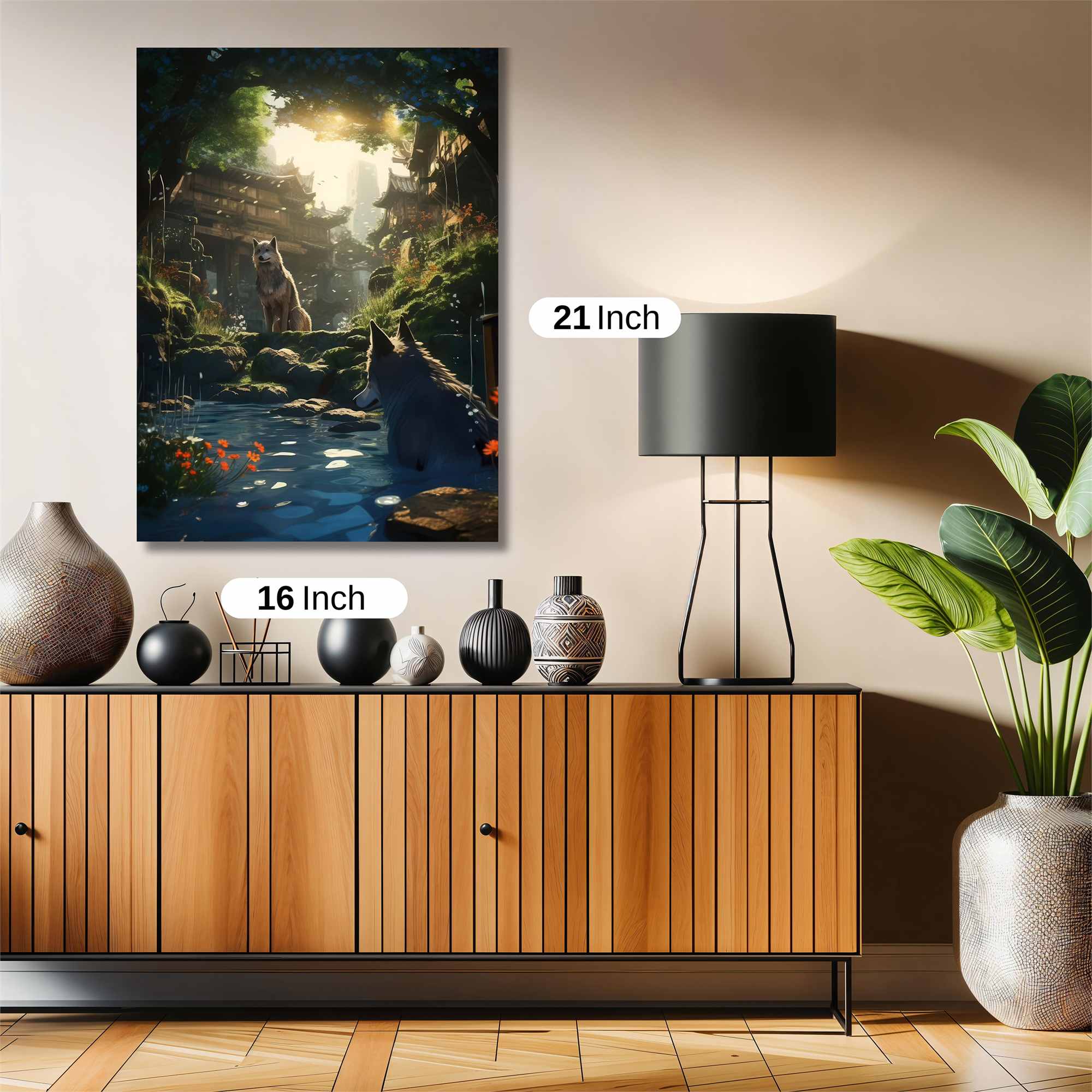 Wolf Harmony Safe Wall Magnetic / M